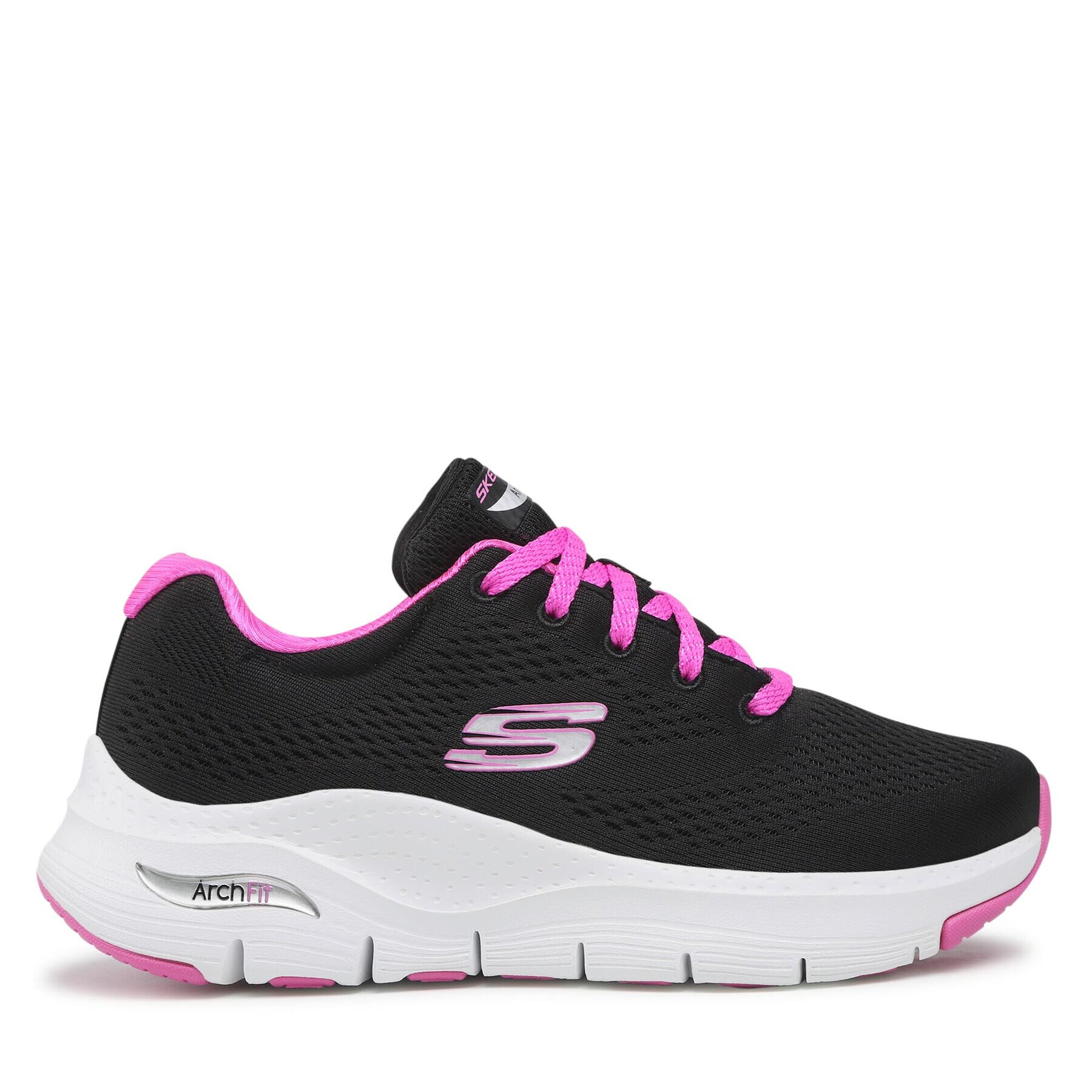 Skechers Sneakersy Big Appeal 149057/BKFS Čierna - Pepit.sk