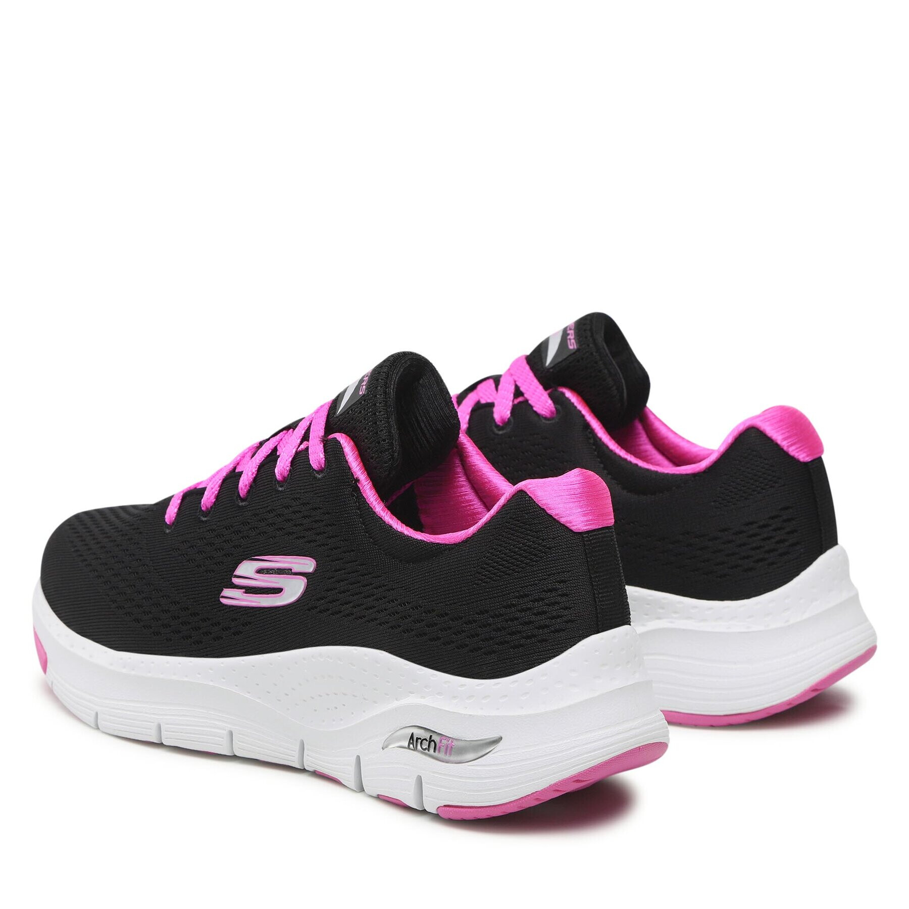 Skechers Sneakersy Big Appeal 149057/BKFS Čierna - Pepit.sk