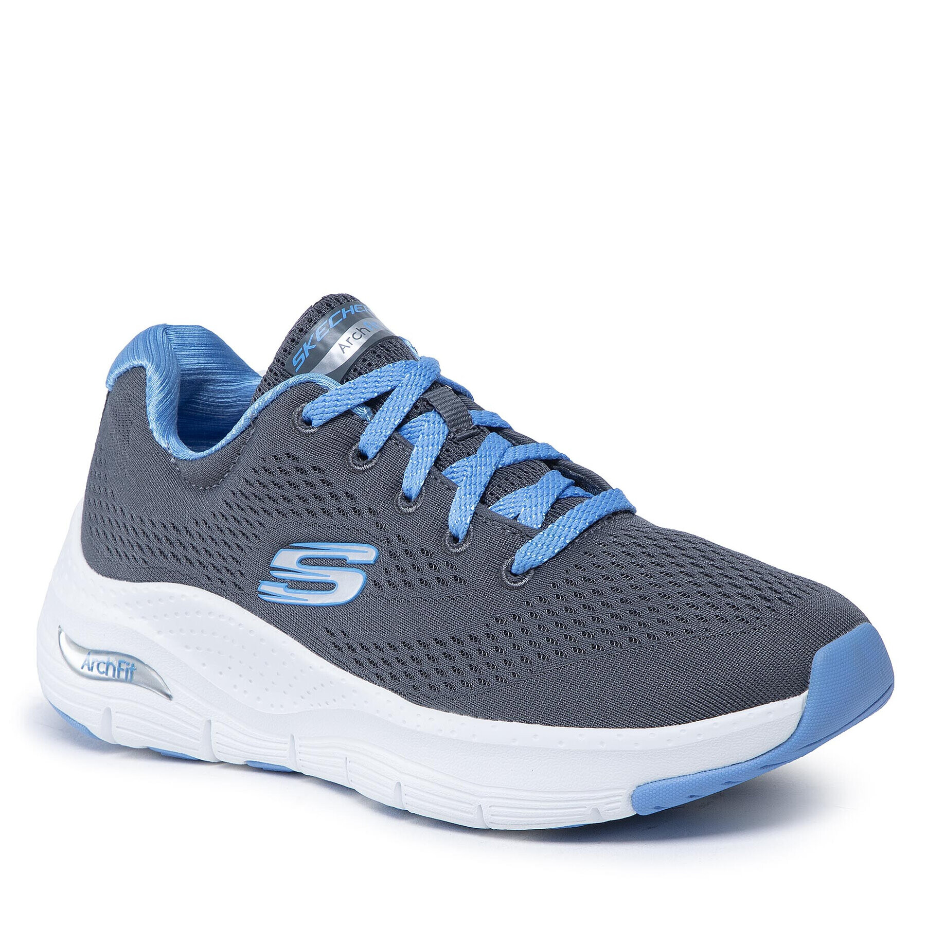 Skechers Sneakersy Big Appeal 149057/CCBL Sivá - Pepit.sk