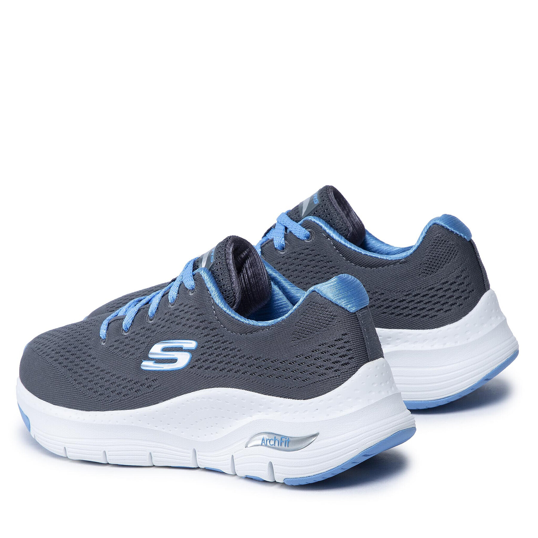 Skechers Sneakersy Big Appeal 149057/CCBL Sivá - Pepit.sk