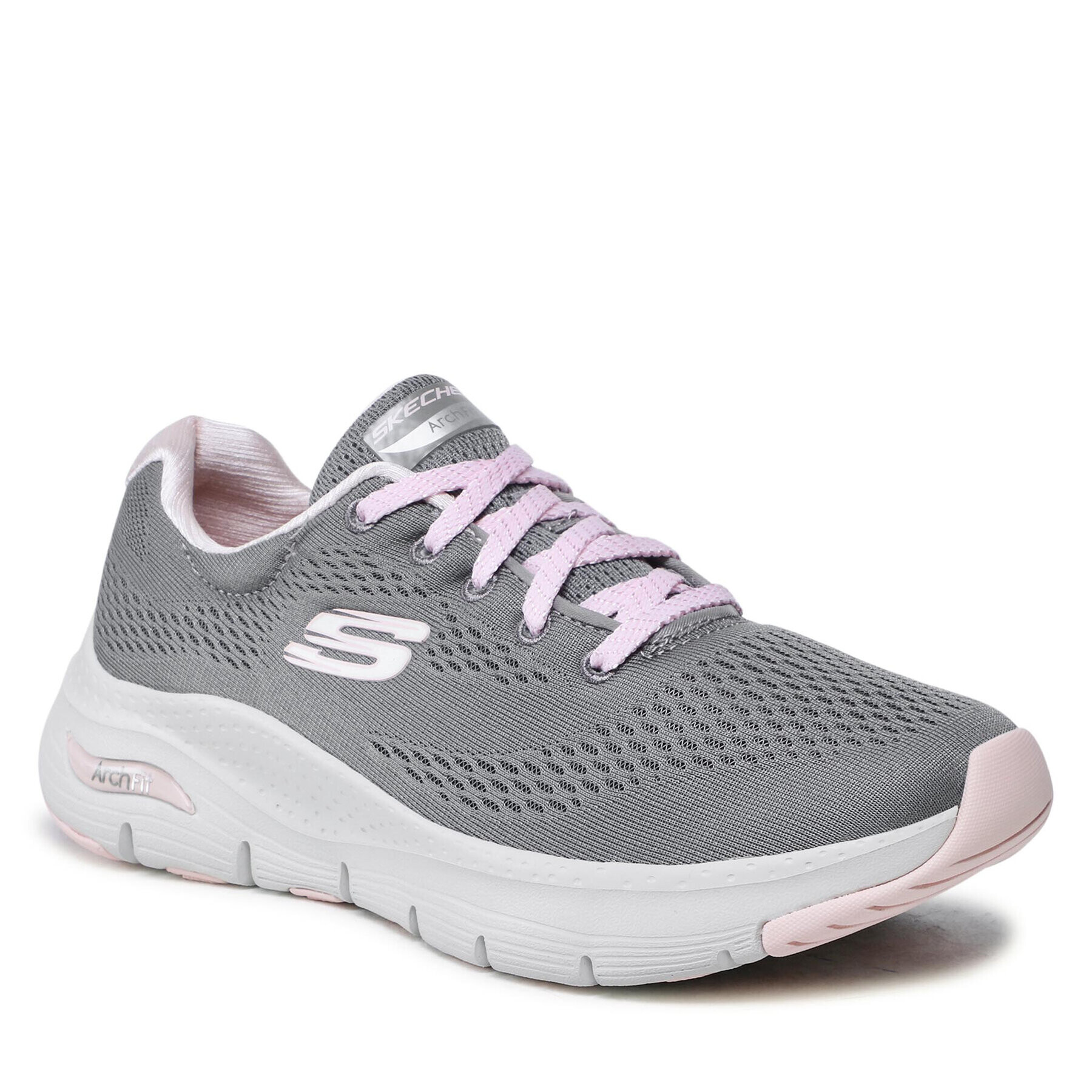 Skechers Sneakersy Big Appeal 149057/GYPK Sivá - Pepit.sk