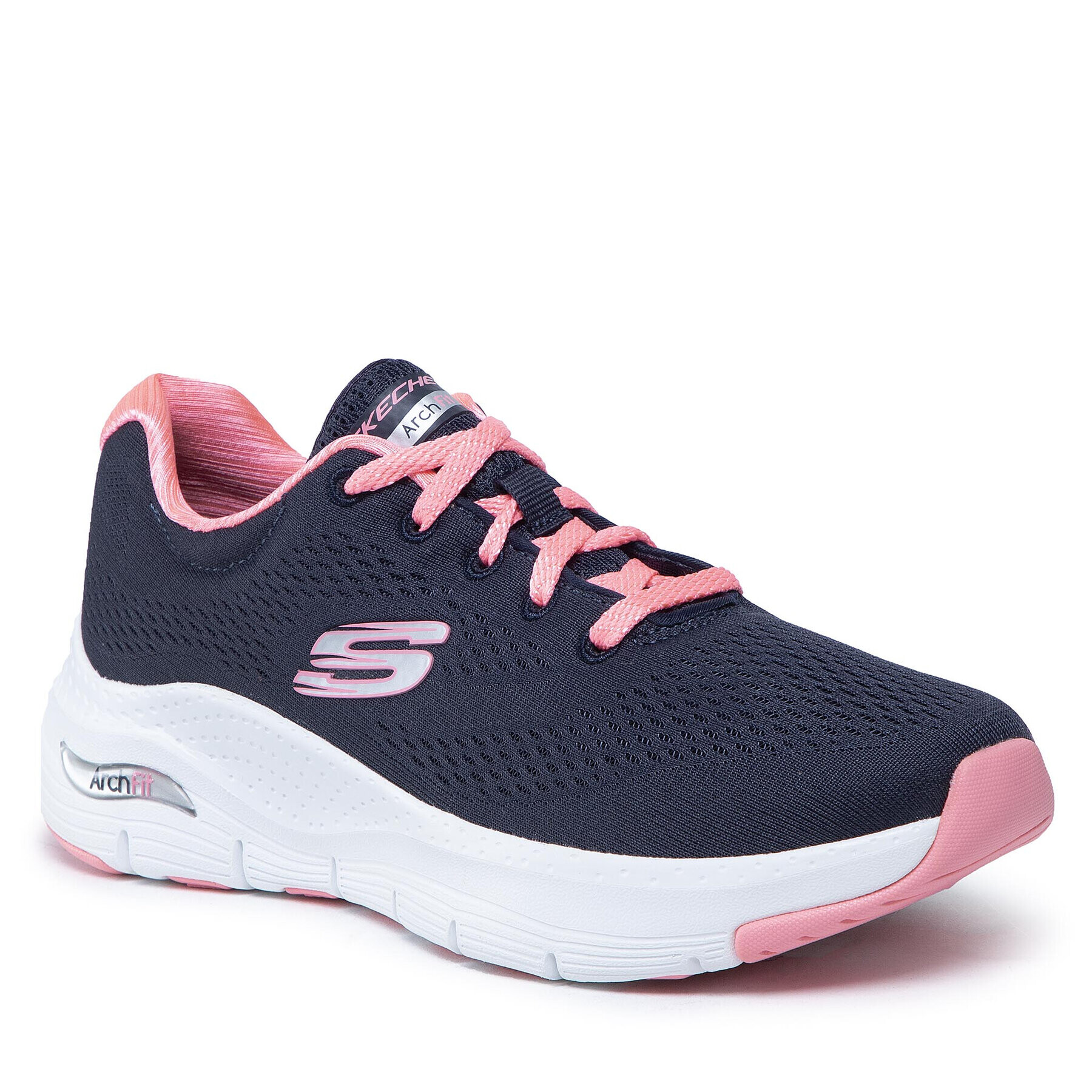 Skechers Sneakersy Arch Fit-Big Appeal Tmavomodrá - Pepit.sk