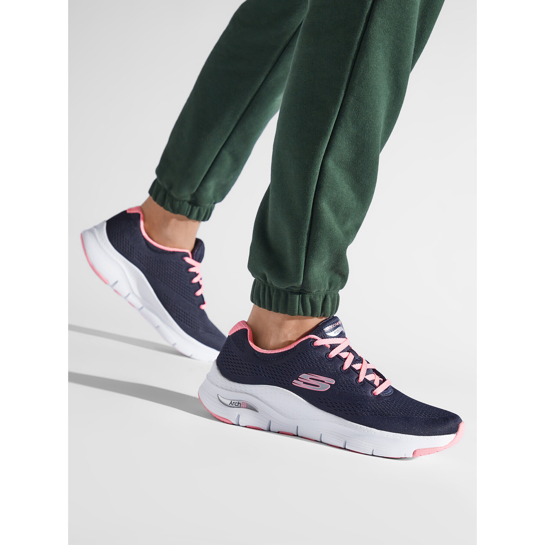 Skechers Sneakersy Arch Fit-Big Appeal Tmavomodrá - Pepit.sk