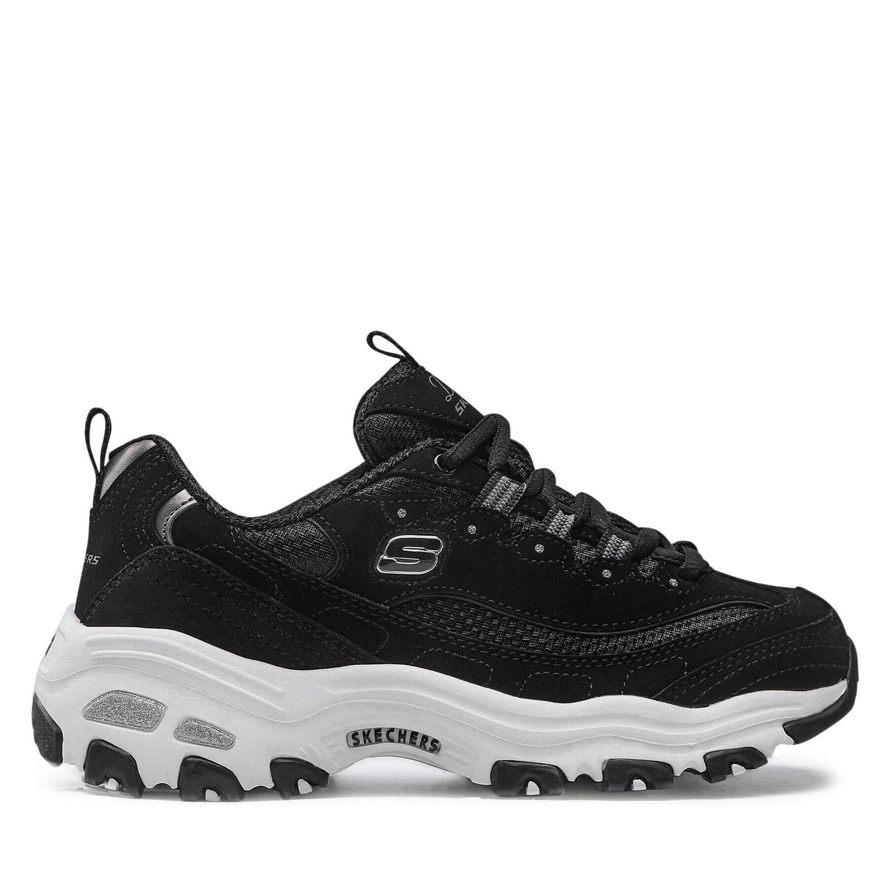 Skechers Sneakersy Biggest Fan 11930/BLK Čierna - Pepit.sk