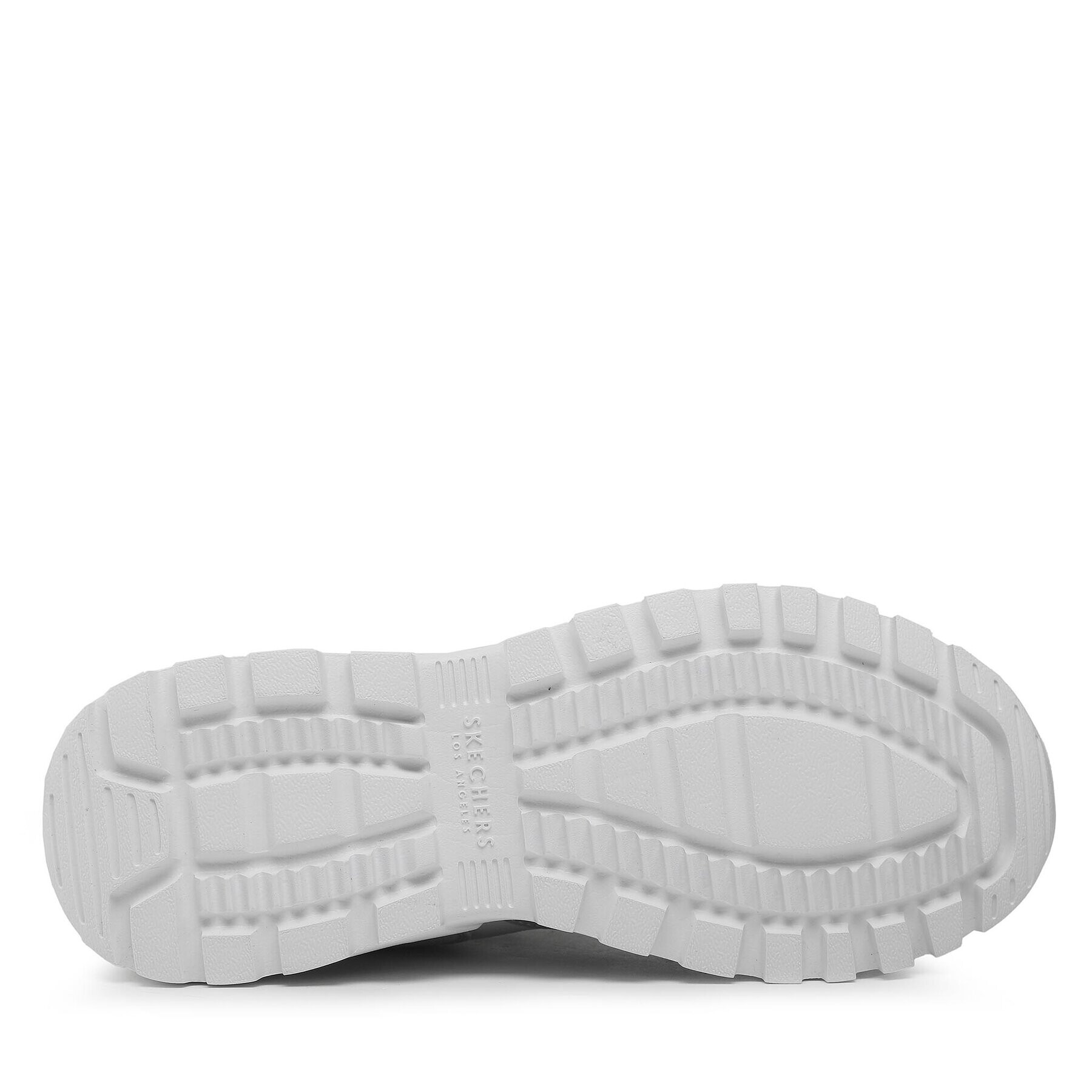 Skechers Sneakersy Block And Pop 74246/WHT Sivá - Pepit.sk