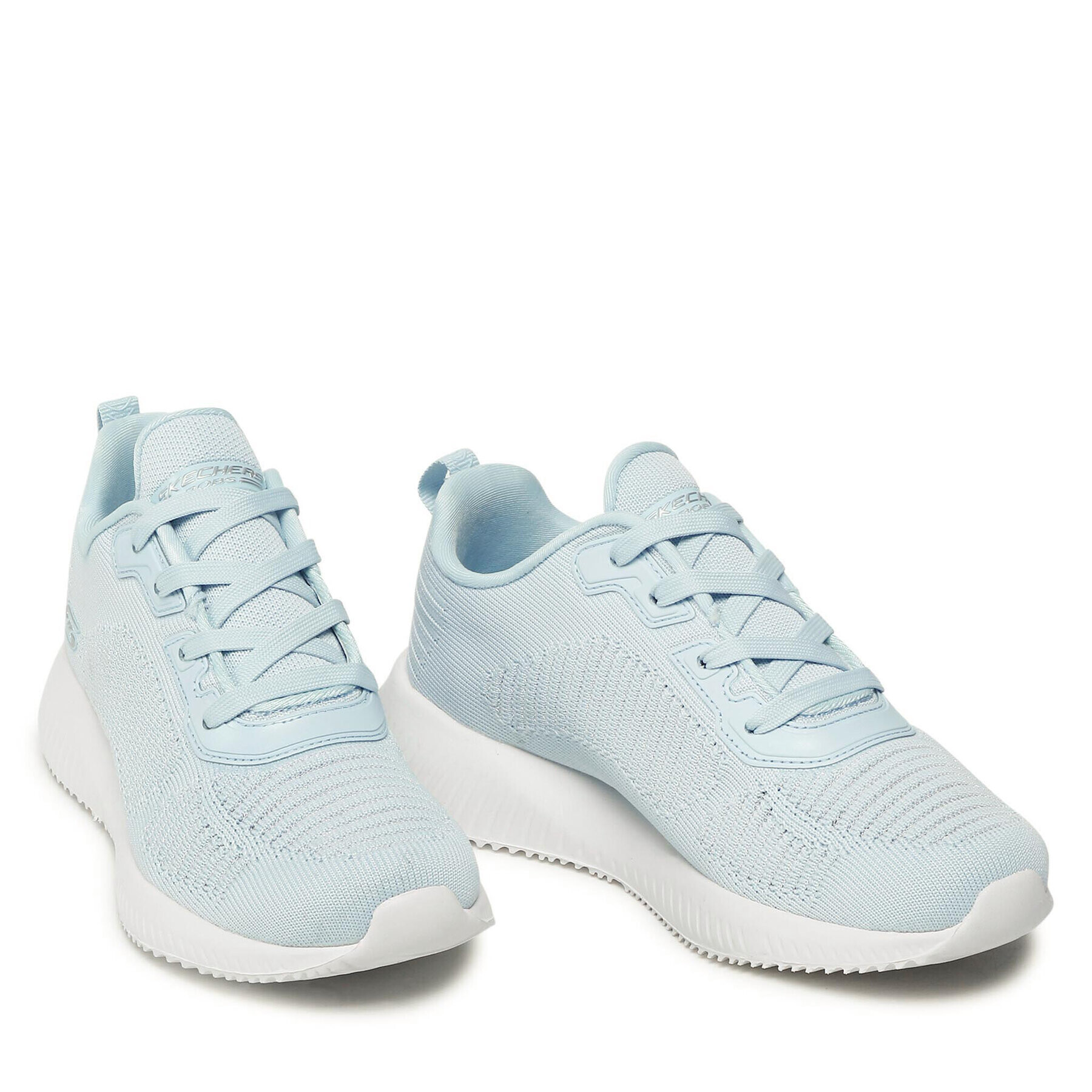 Skechers Sneakersy BOBS Breeze Way 117067/LTBL Modrá - Pepit.sk