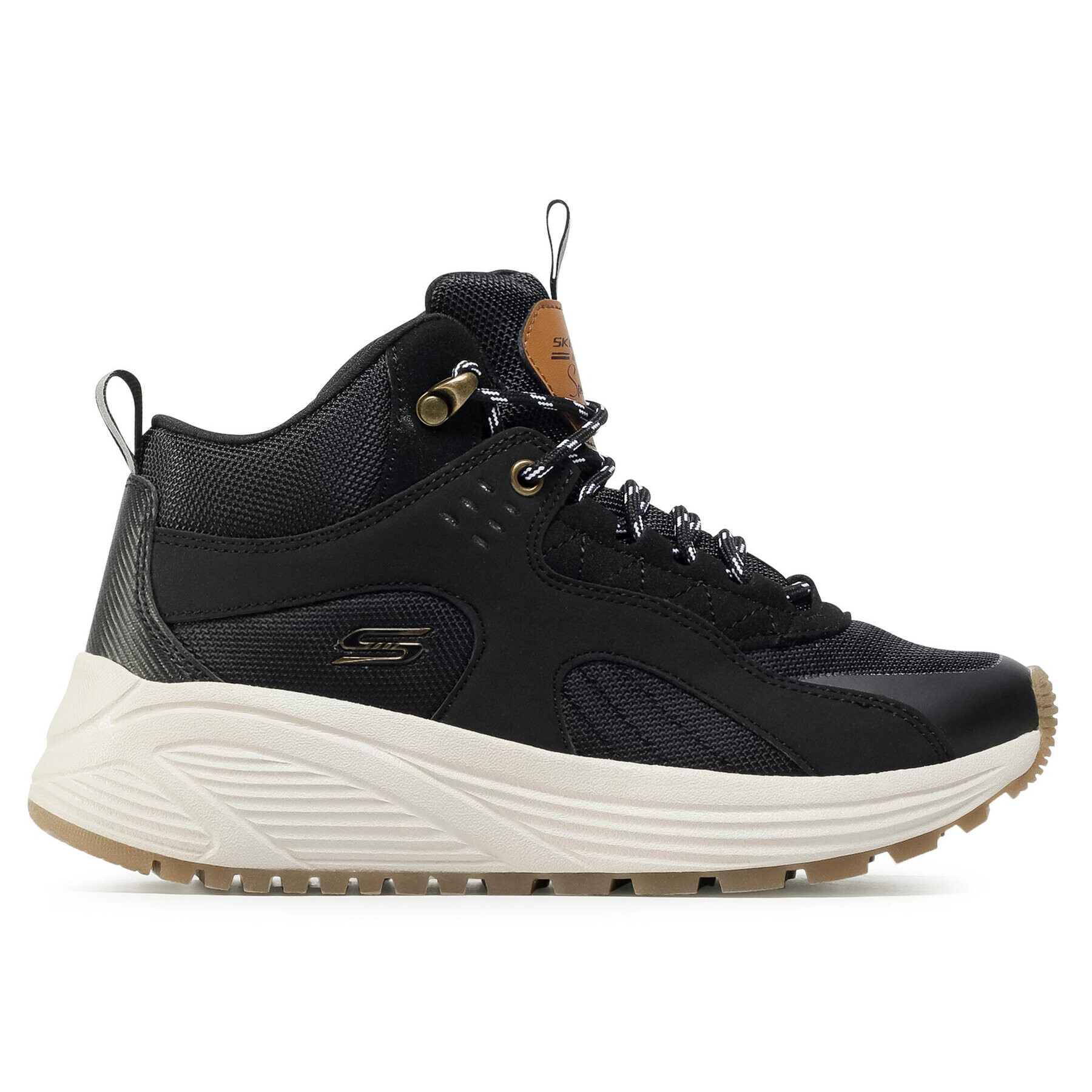 Skechers Sneakersy BOBS SPORT Mt. Goddess 117053/BLK Čierna - Pepit.sk