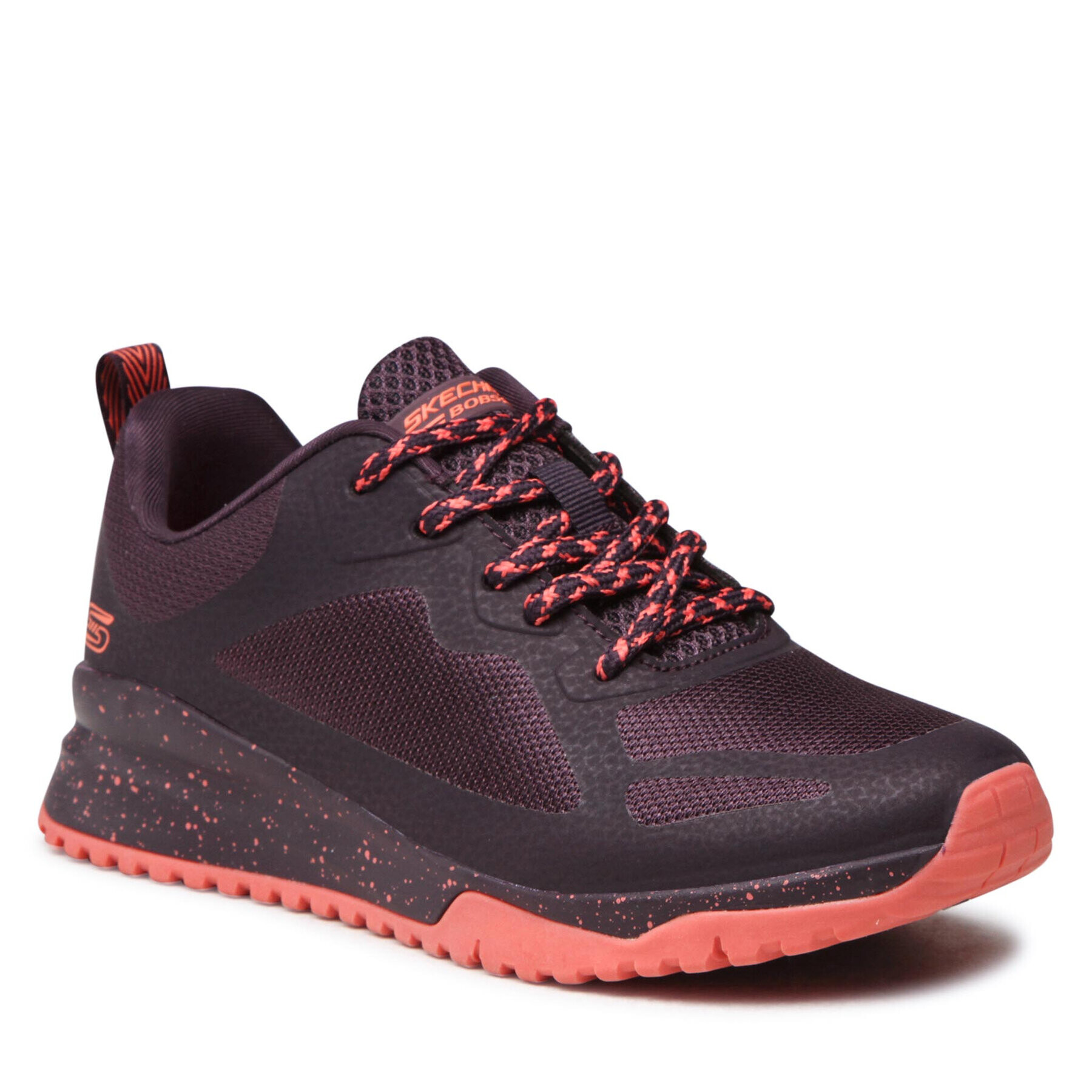 Skechers Sneakersy BOBS Star Flight 117186/PLUM Bordová - Pepit.sk