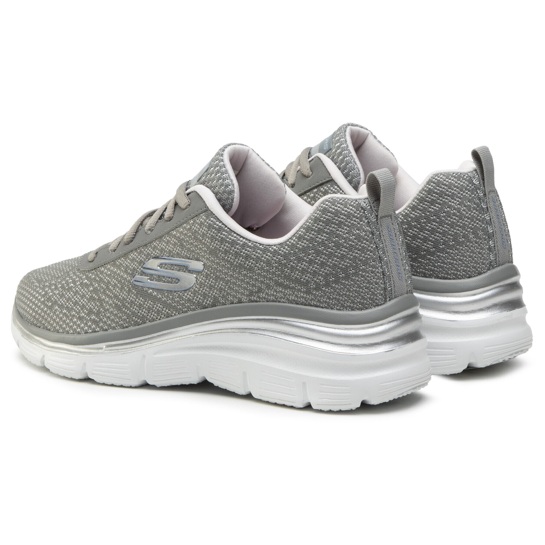 Skechers Sneakersy Bold Boundaries 12719/GYLV Sivá - Pepit.sk