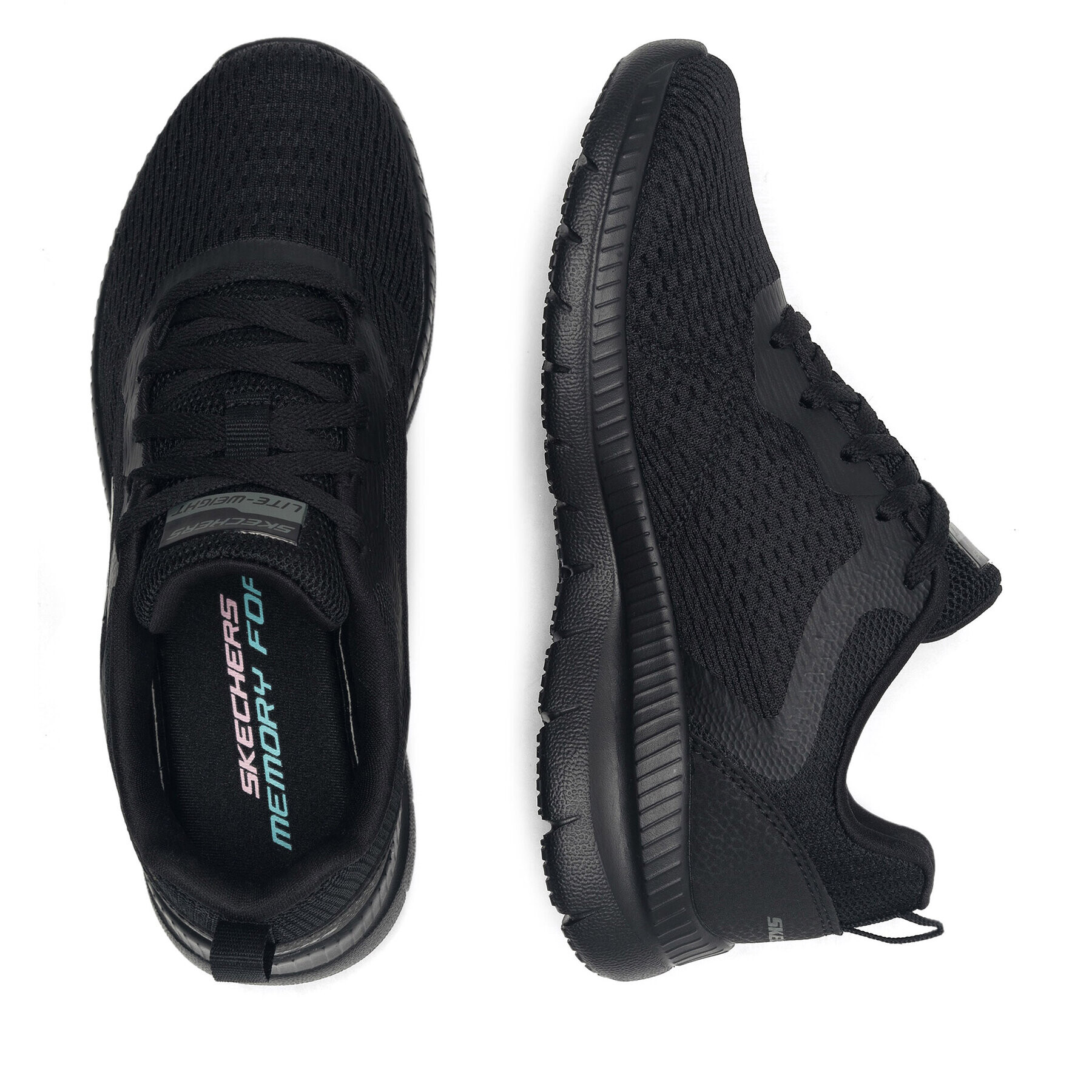 Skechers Sneakersy Bonutiful 12607 BBK Čierna - Pepit.sk