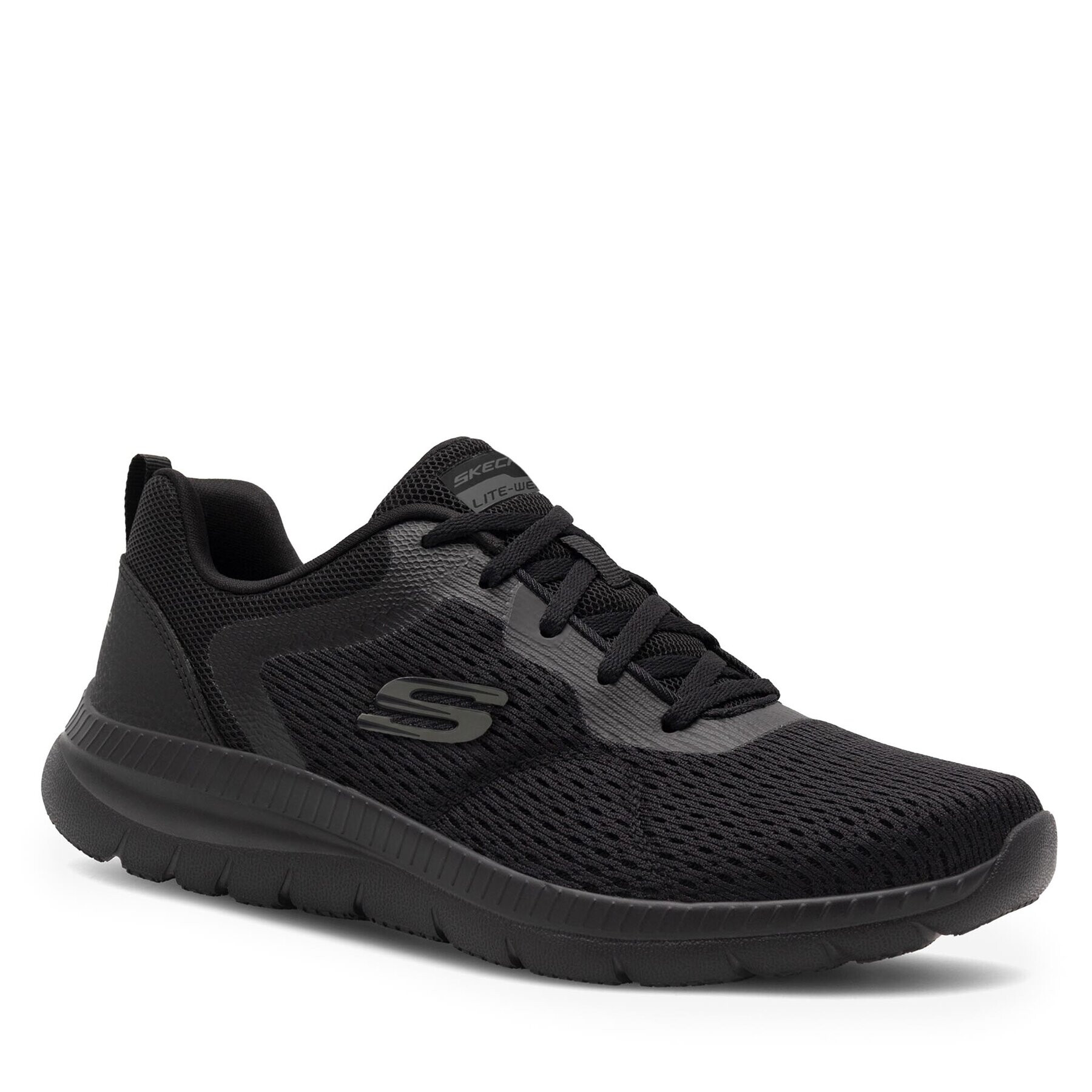 Skechers Sneakersy BOUNTIFUL 12607 BBK. Čierna - Pepit.sk