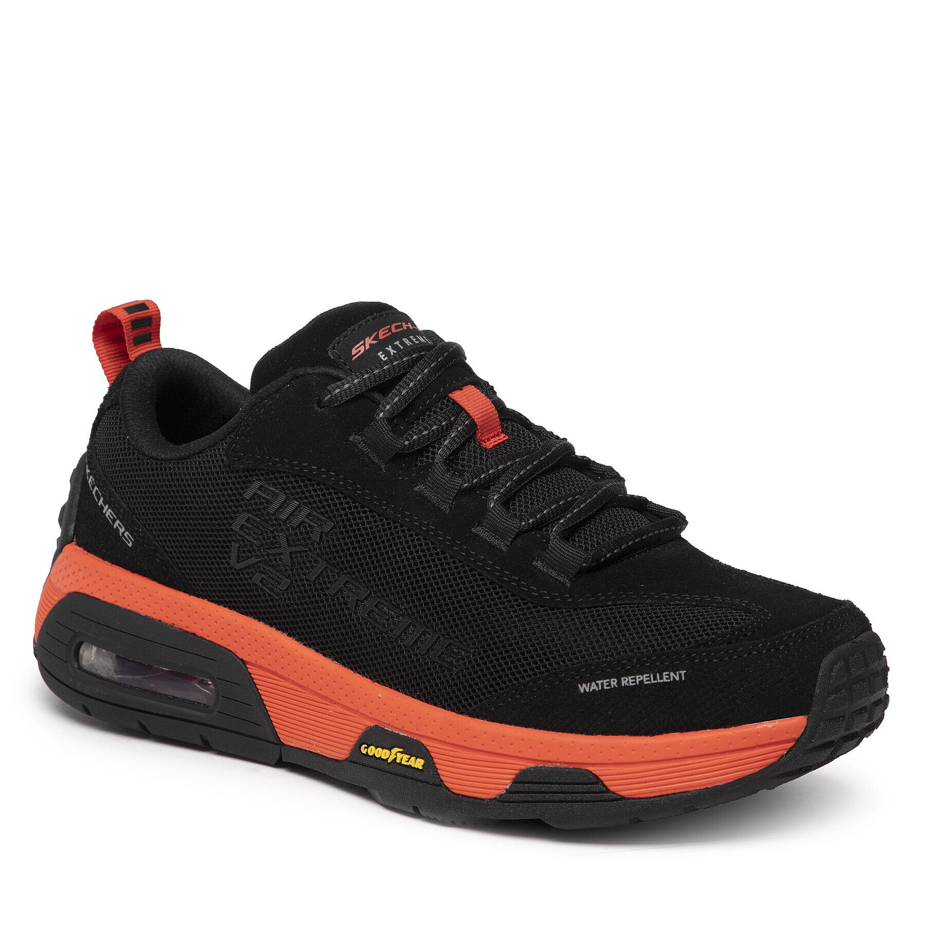 Skechers Sneakersy Brazen 232256/BKRD Čierna - Pepit.sk