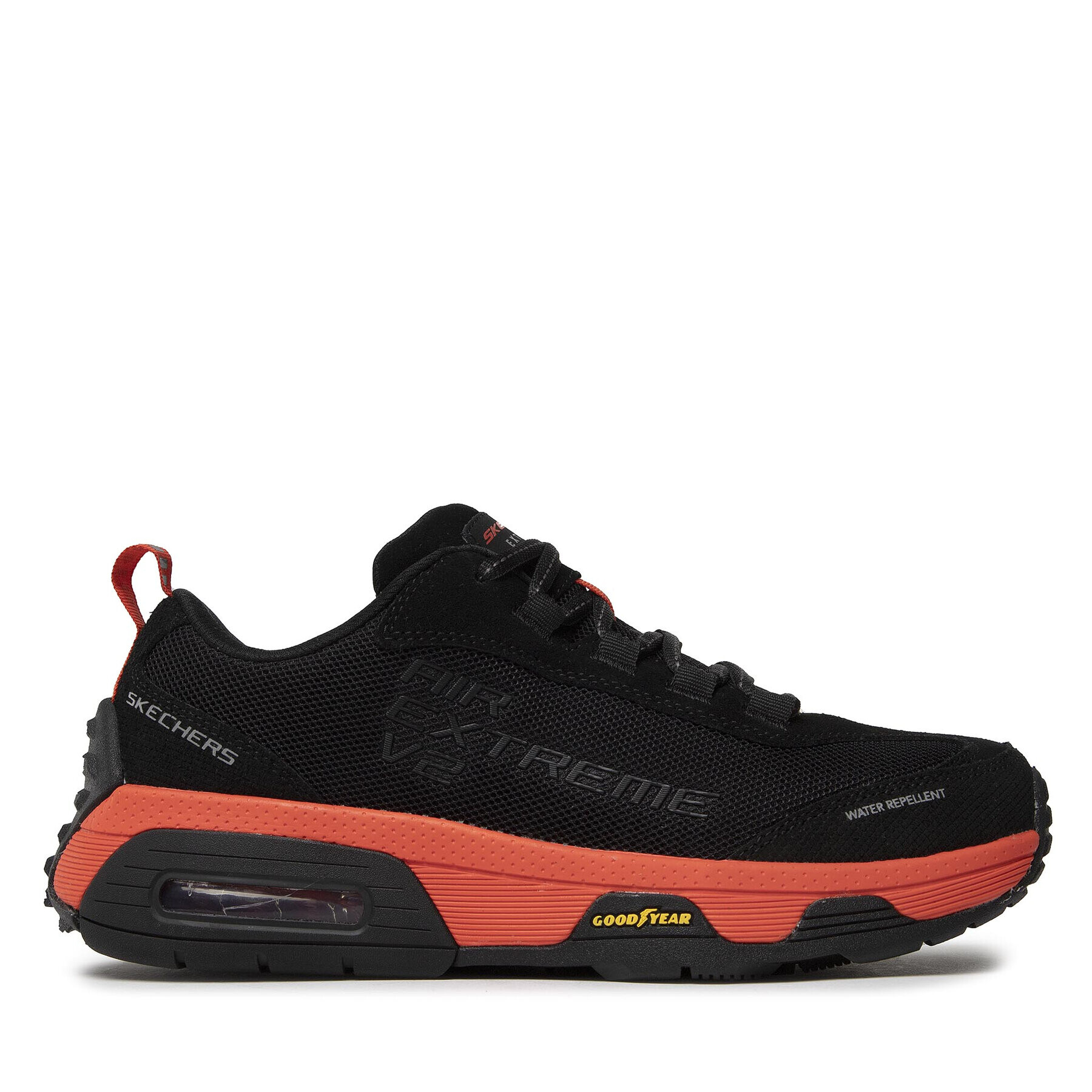 Skechers Sneakersy Brazen 232256/BKRD Čierna - Pepit.sk