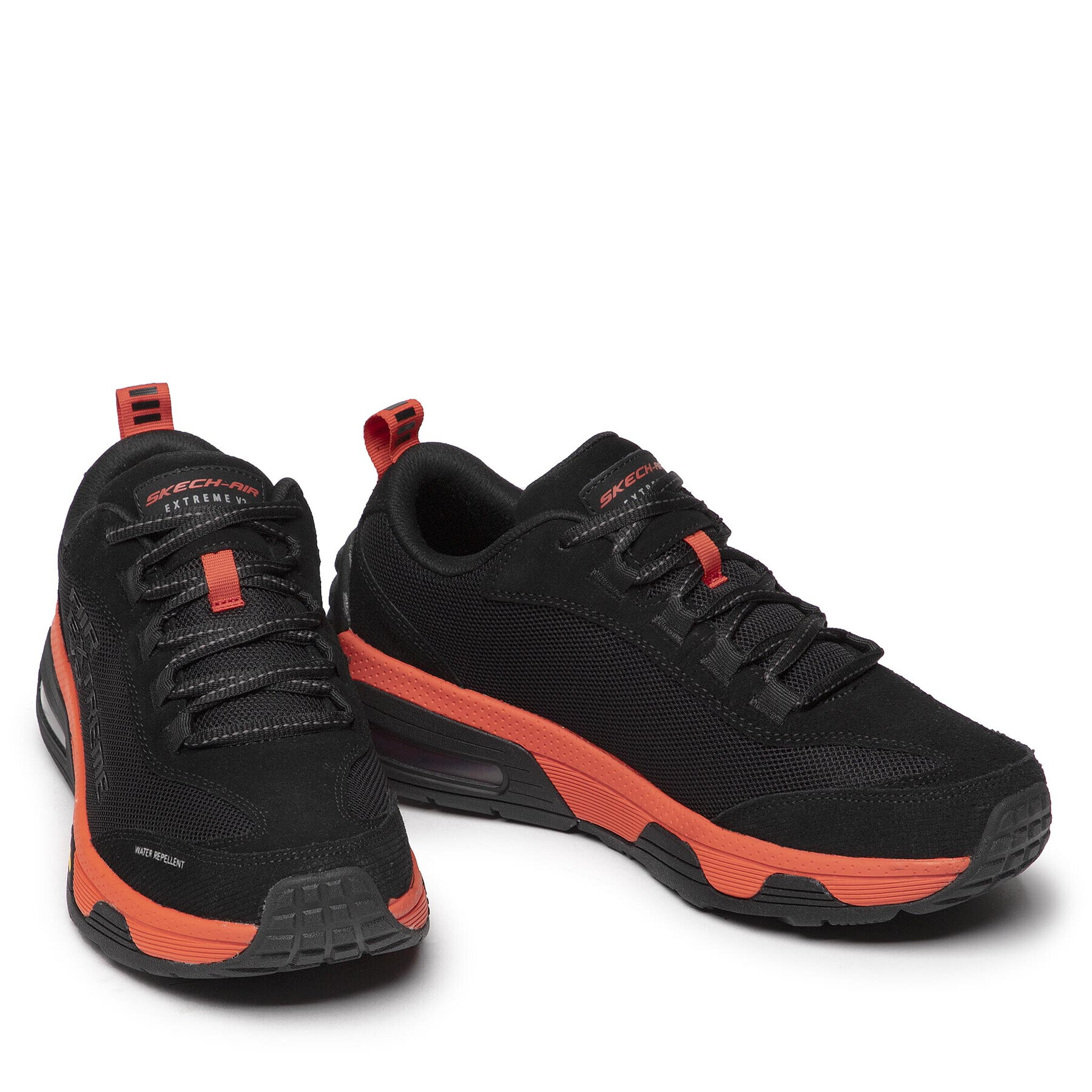 Skechers Sneakersy Brazen 232256/BKRD Čierna - Pepit.sk