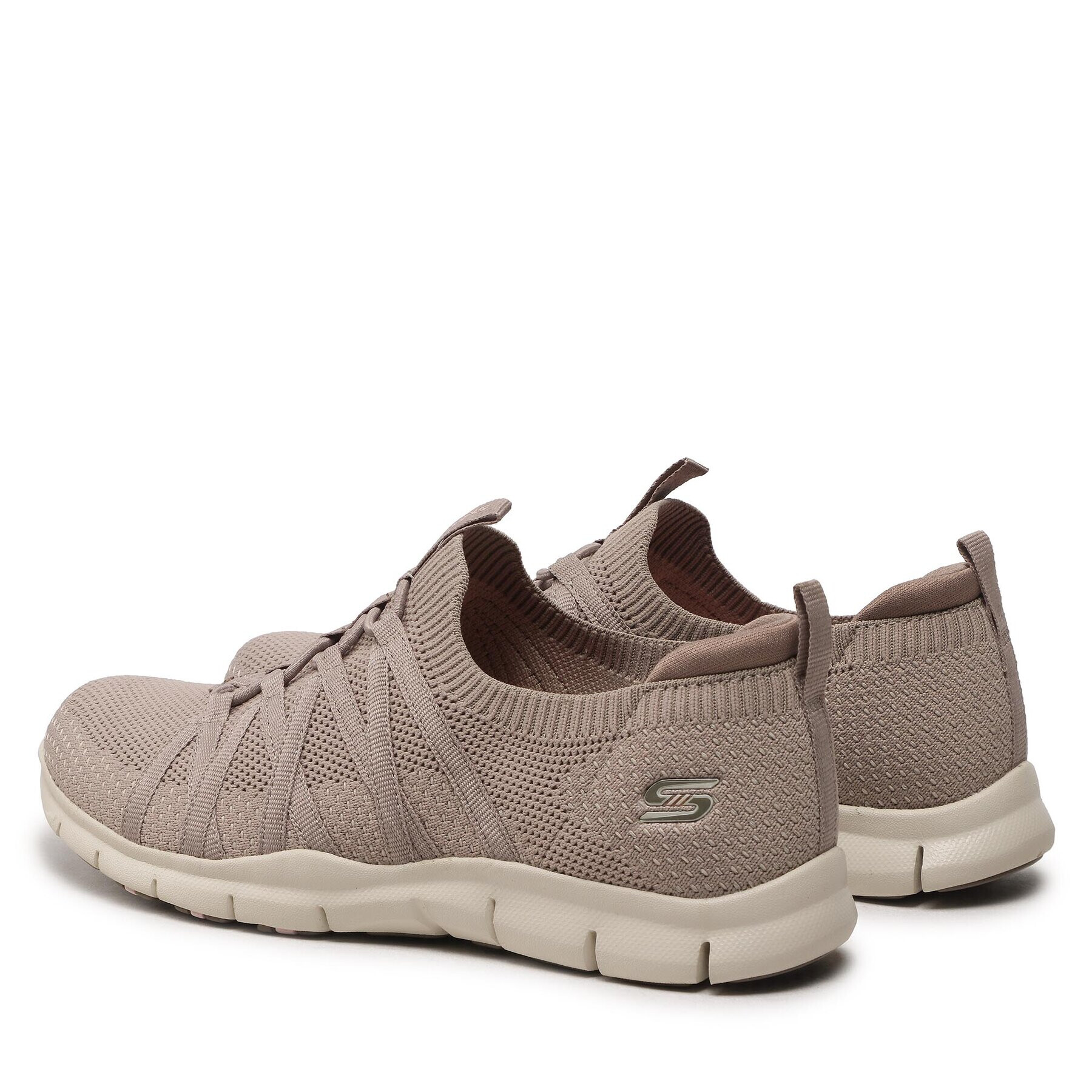 Skechers Sneakersy Chic Newbess 104152/TPE Sivá - Pepit.sk