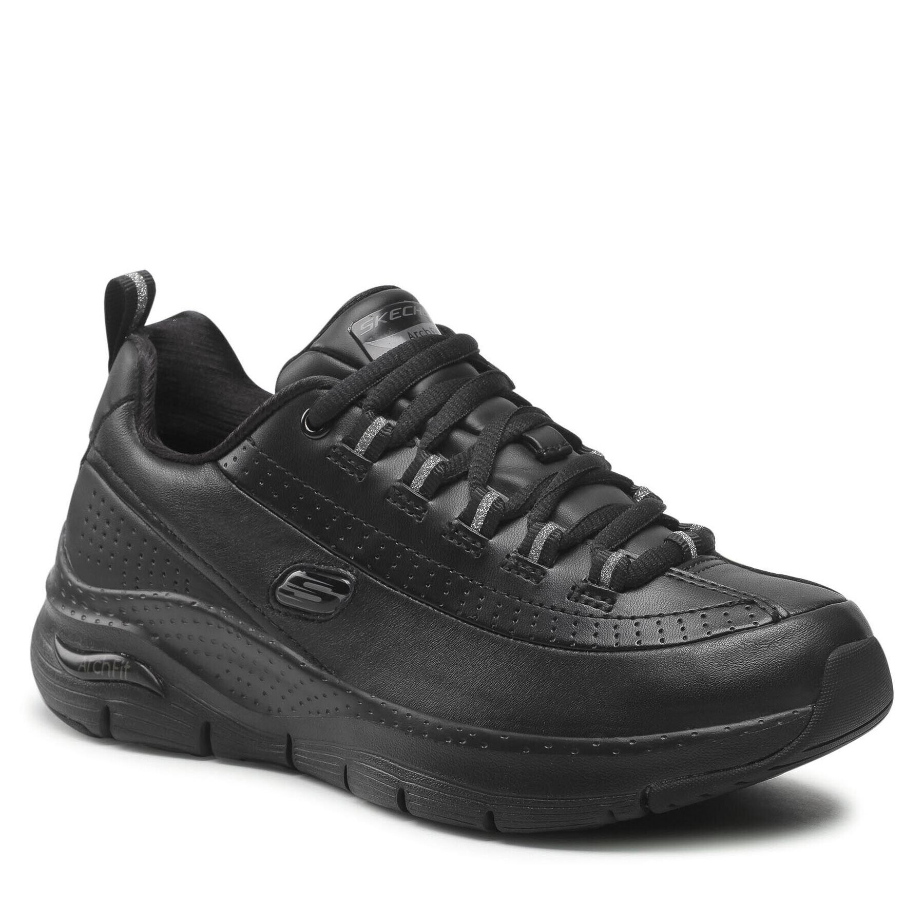 Skechers Sneakersy City Drive 149146/BBK Čierna - Pepit.sk