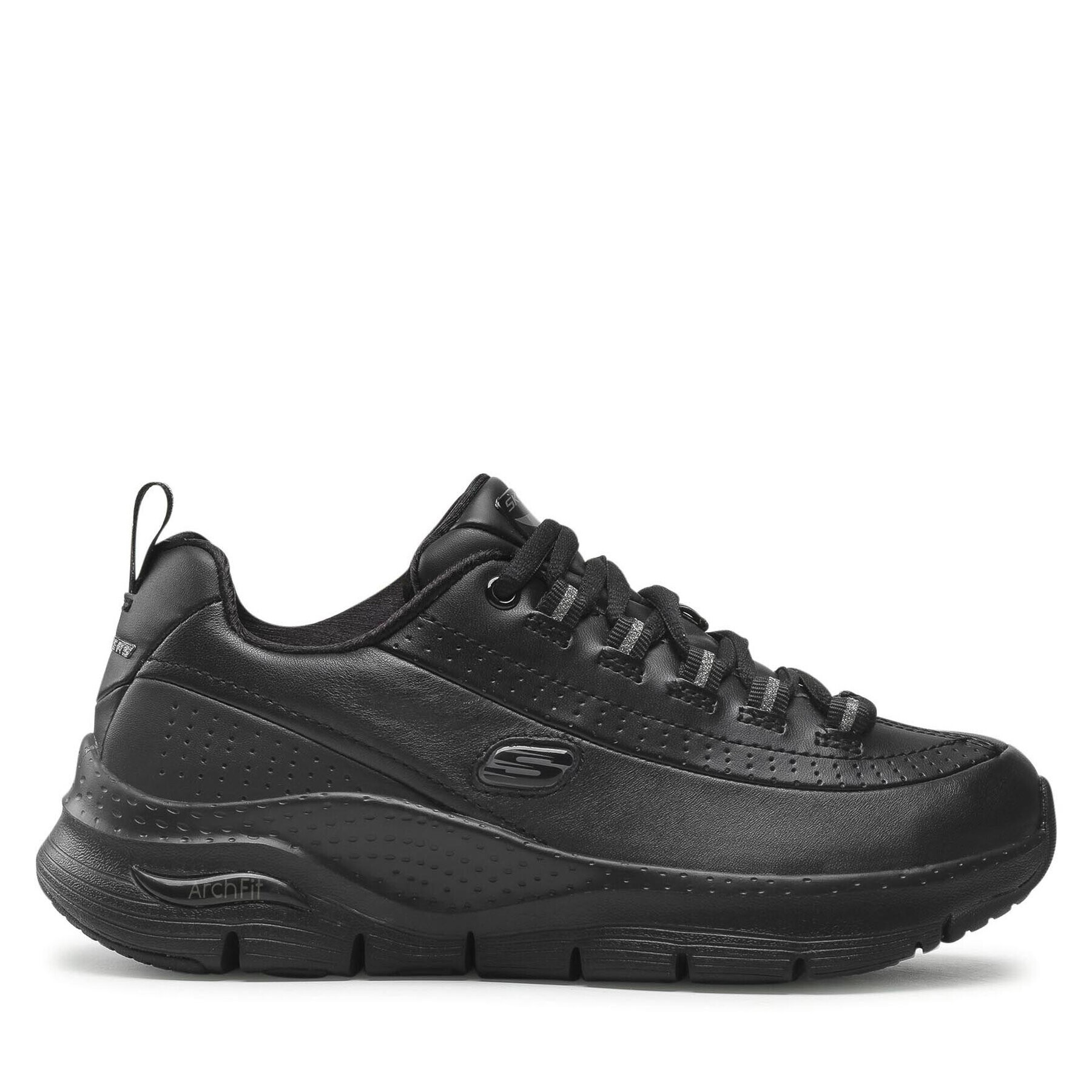 Skechers Sneakersy City Drive 149146/BBK Čierna - Pepit.sk