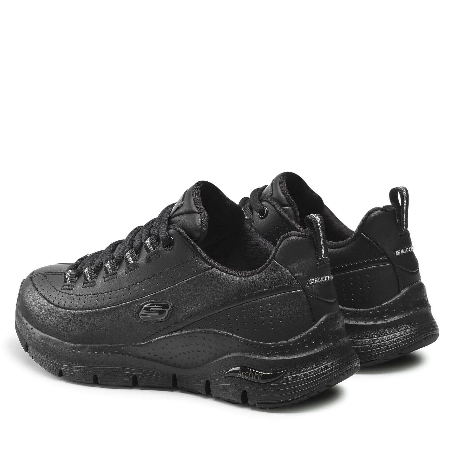 Skechers Sneakersy City Drive 149146/BBK Čierna - Pepit.sk