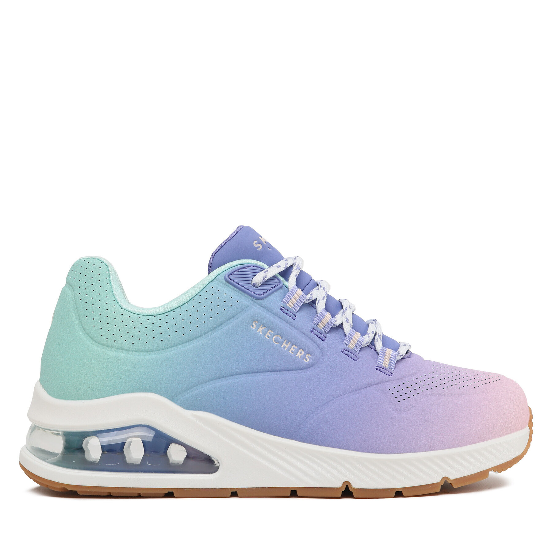 Skechers Sneakersy Color Waves 155628/BLMT Farebná - Pepit.sk