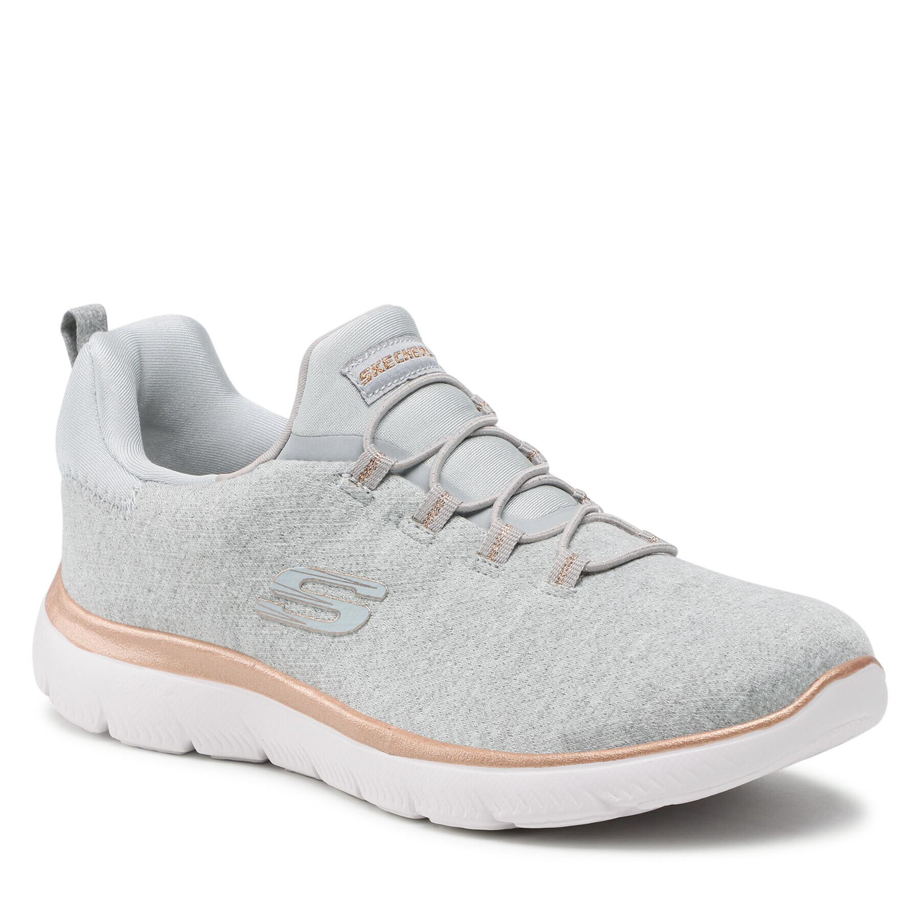 Skechers Sneakersy Dazzling Me 149528/GRY Sivá - Pepit.sk