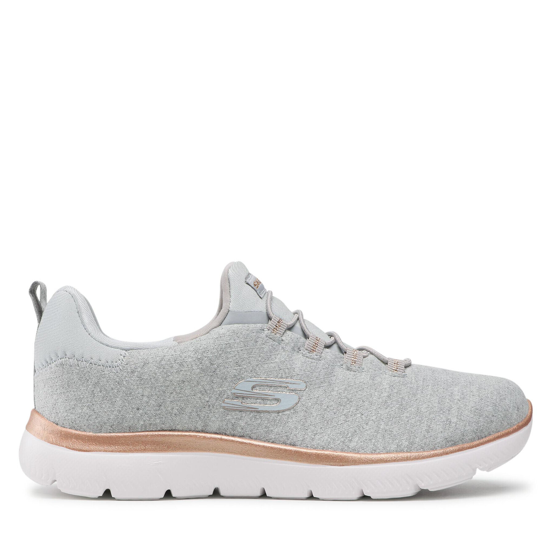 Skechers Sneakersy Dazzling Me 149528/GRY Sivá - Pepit.sk