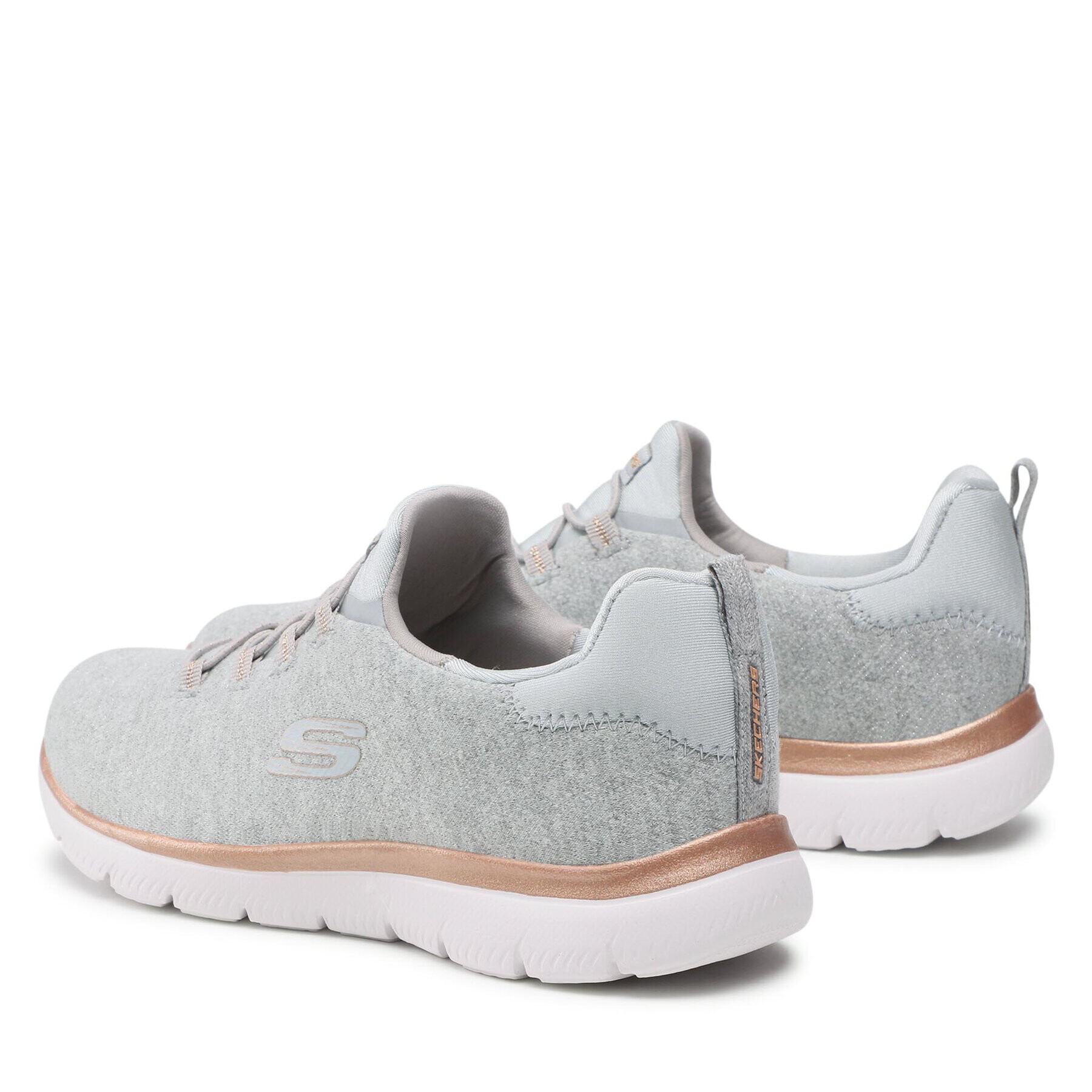 Skechers Sneakersy Dazzling Me 149528/GRY Sivá - Pepit.sk