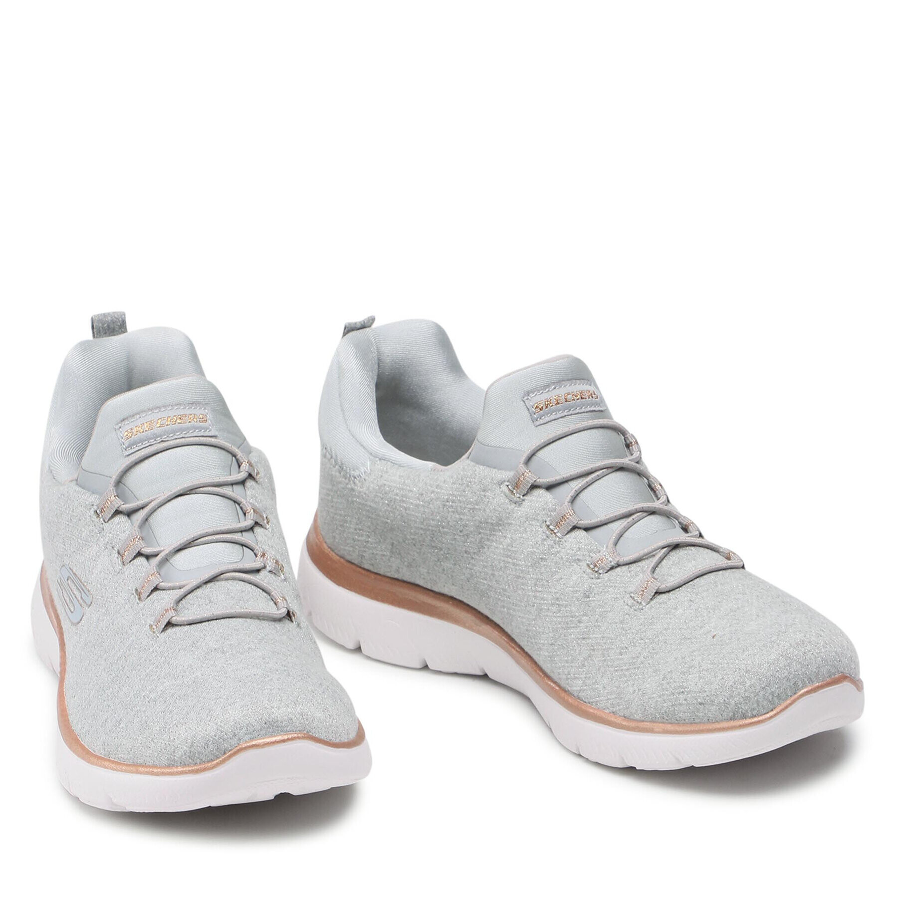 Skechers Sneakersy Dazzling Me 149528/GRY Sivá - Pepit.sk