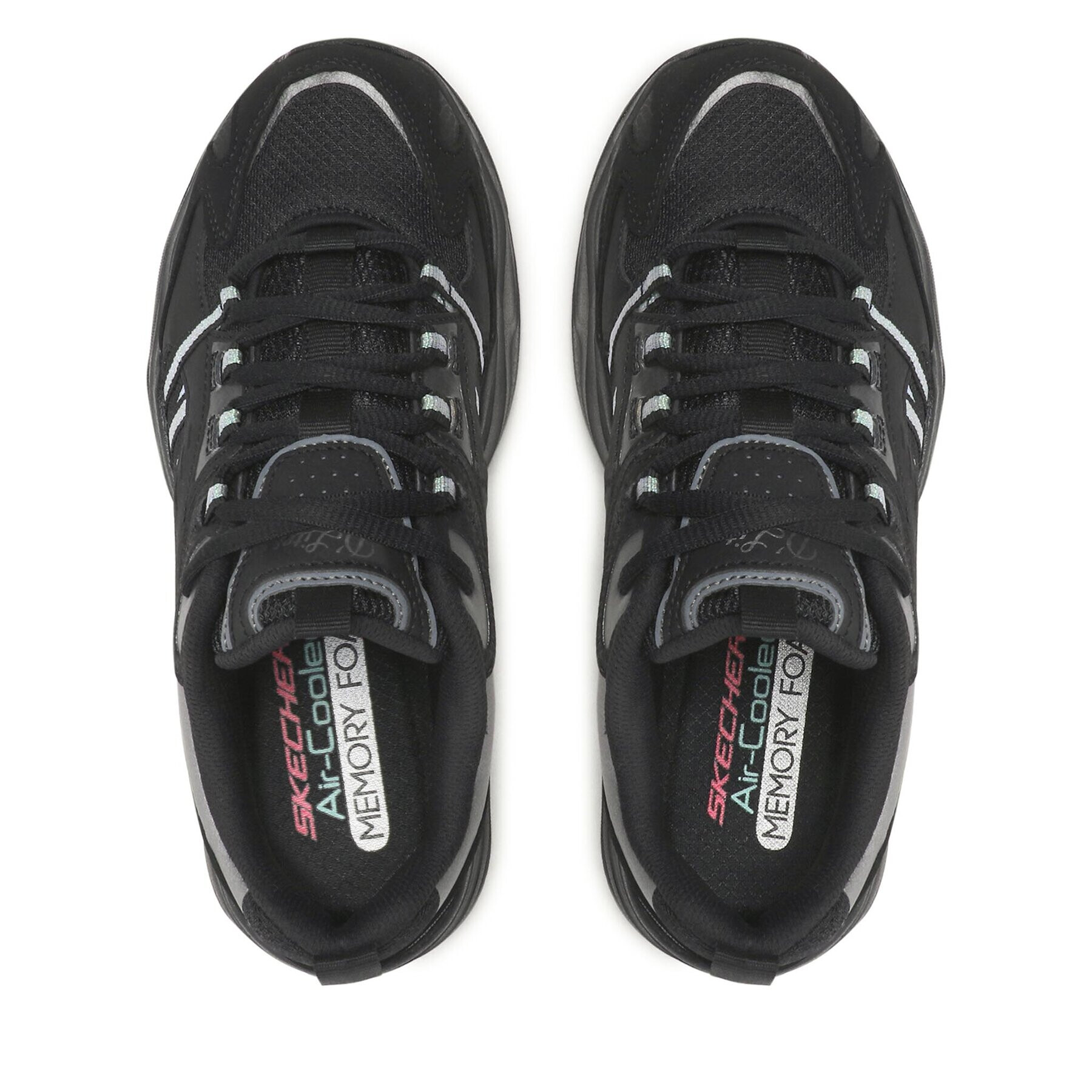 Skechers Sneakersy D'Lites 4.0 896080/BBK Čierna - Pepit.sk