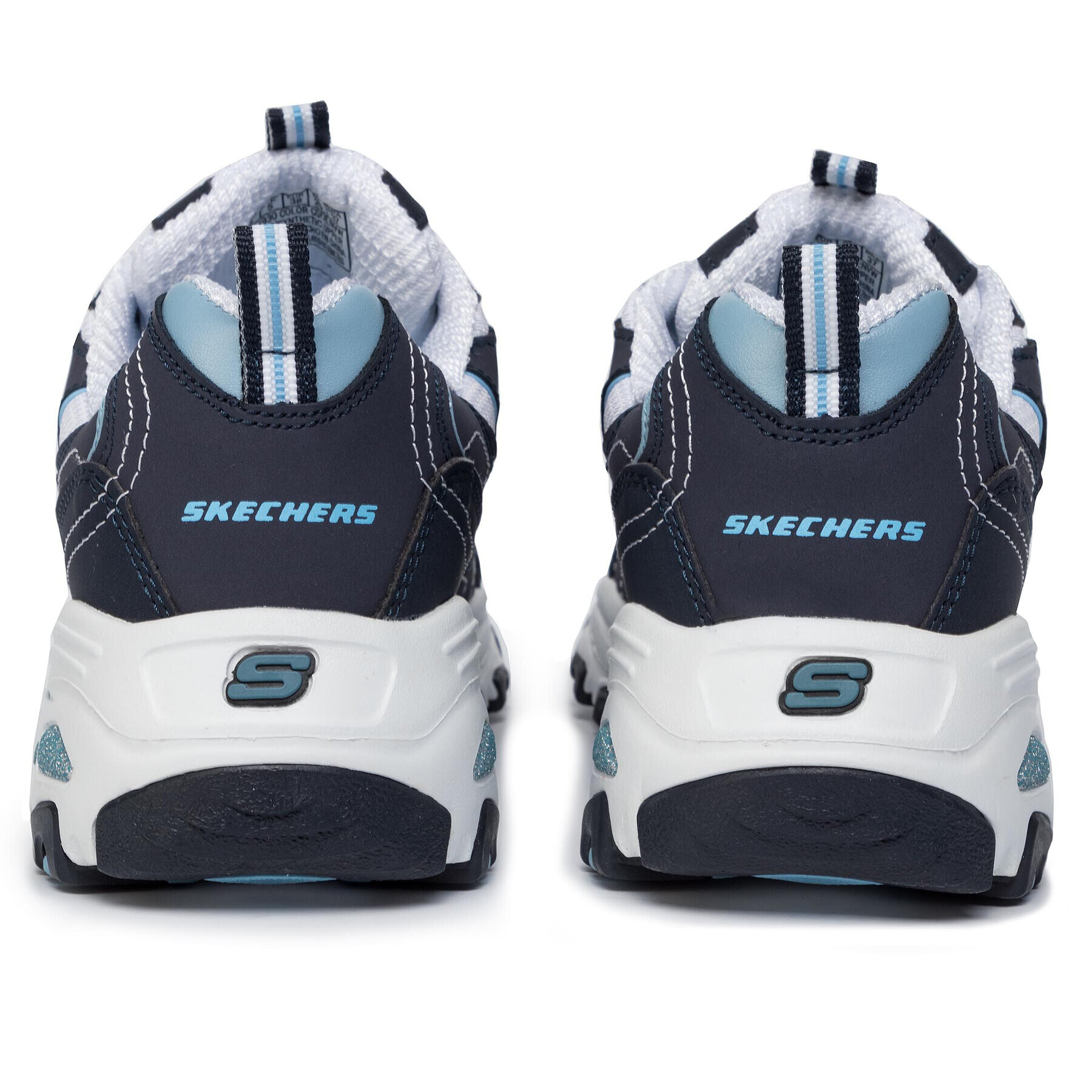 Skechers Sneakersy D'lites Biggest Fan 11930/NVW Tmavomodrá - Pepit.sk