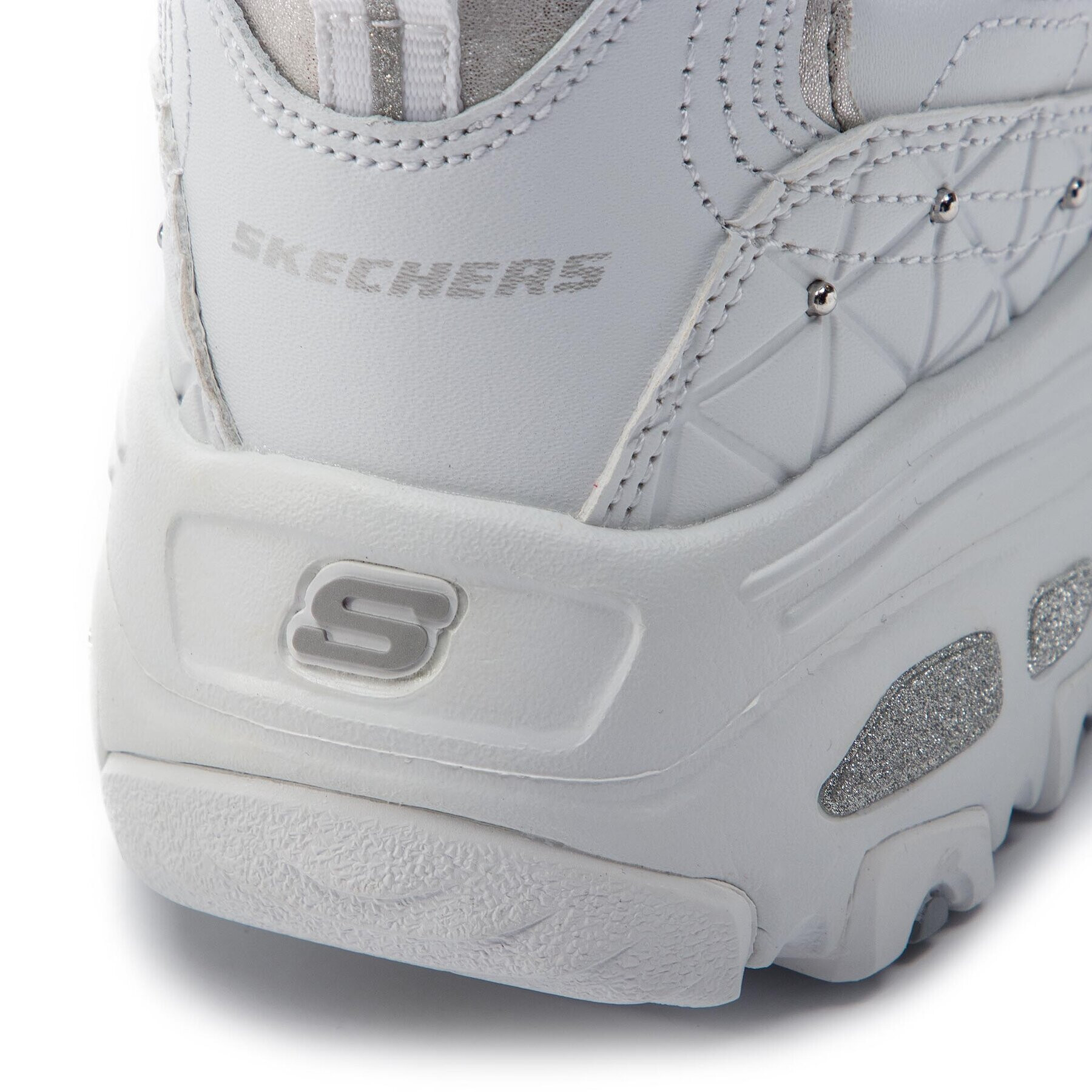 Skechers Sneakersy D'lites Glamour Feels 13087/WSL Biela - Pepit.sk