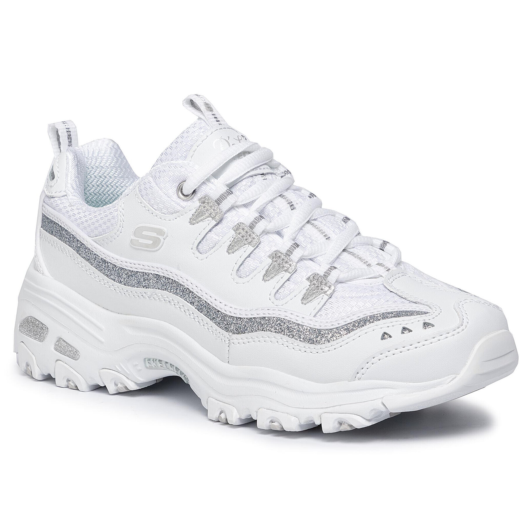 Skechers Sneakersy D'lites Now&Then 11923/WSL Biela - Pepit.sk