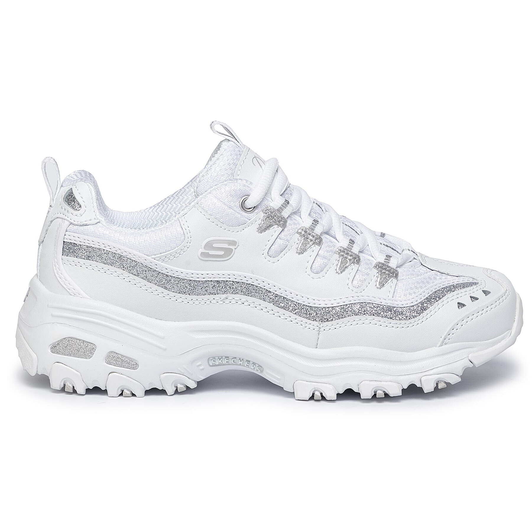 Skechers Sneakersy D'lites Now&Then 11923/WSL Biela - Pepit.sk