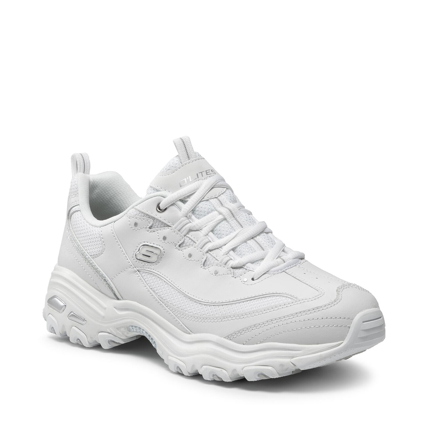 Skechers Sneakersy Endless Motion 237069/WHT Biela - Pepit.sk