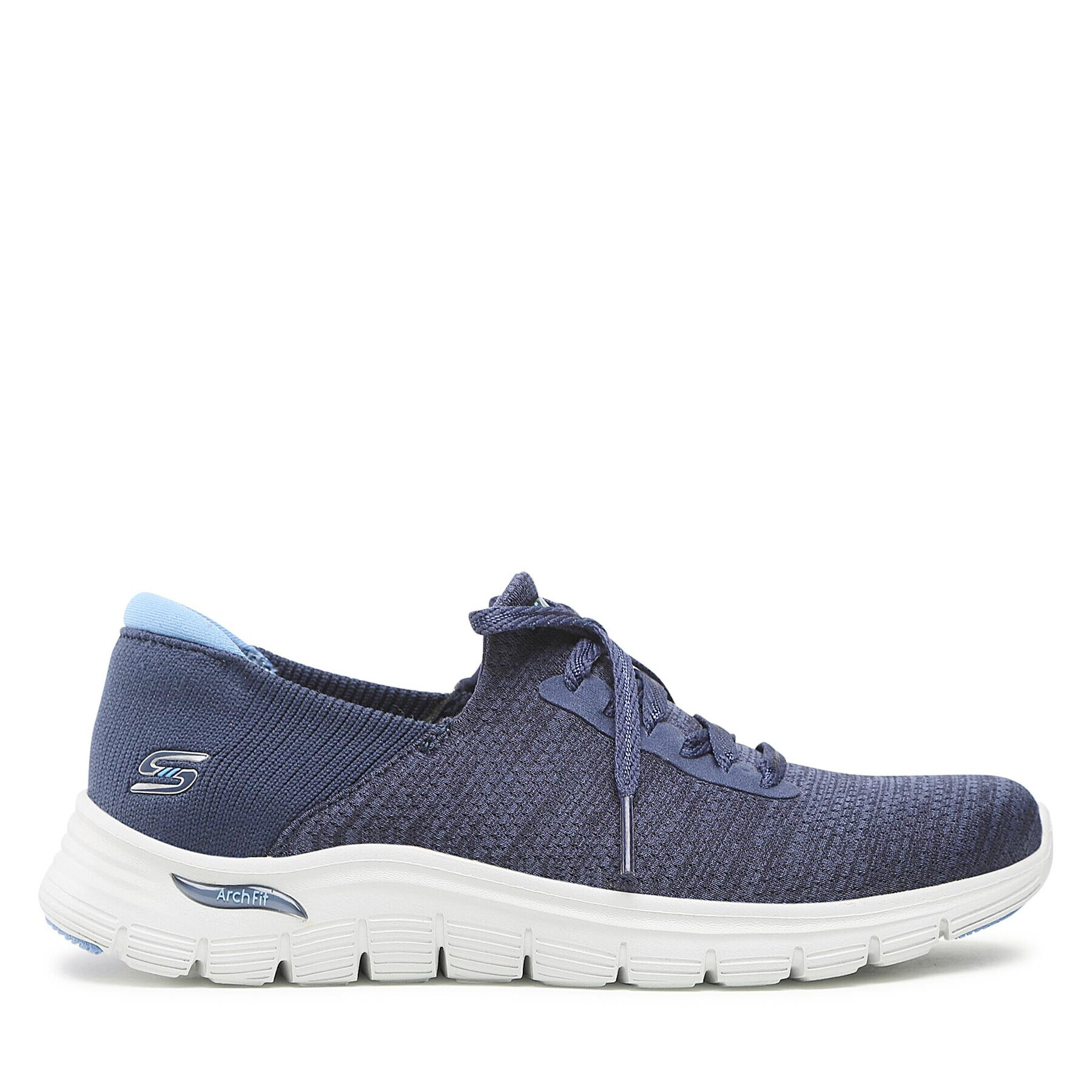 Skechers Sneakersy Entanced 104373/NVY Tmavomodrá - Pepit.sk