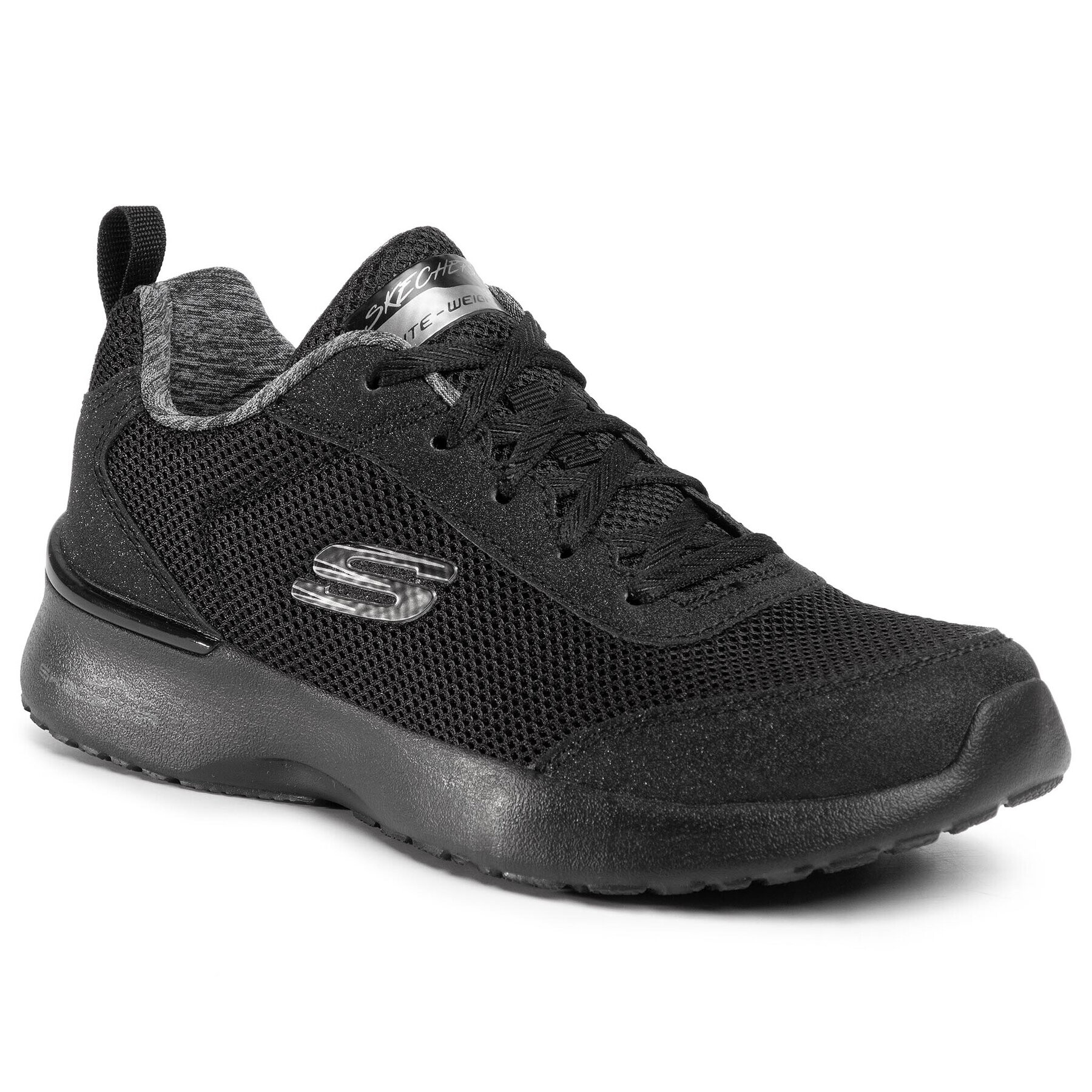 Skechers Sneakersy Fast Brake 12947/BBK Čierna - Pepit.sk