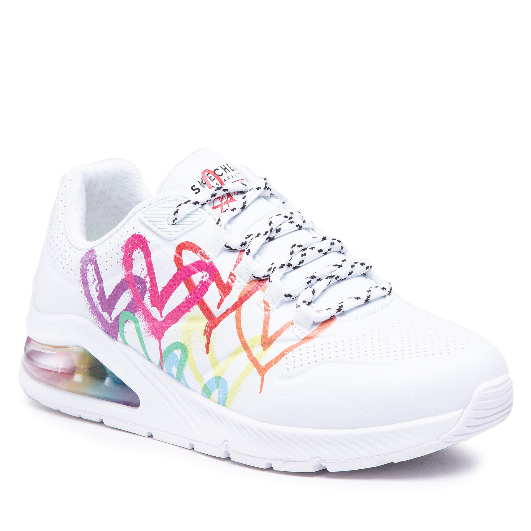 Skechers Sneakersy Floating Love 155521/WHT Biela - Pepit.sk