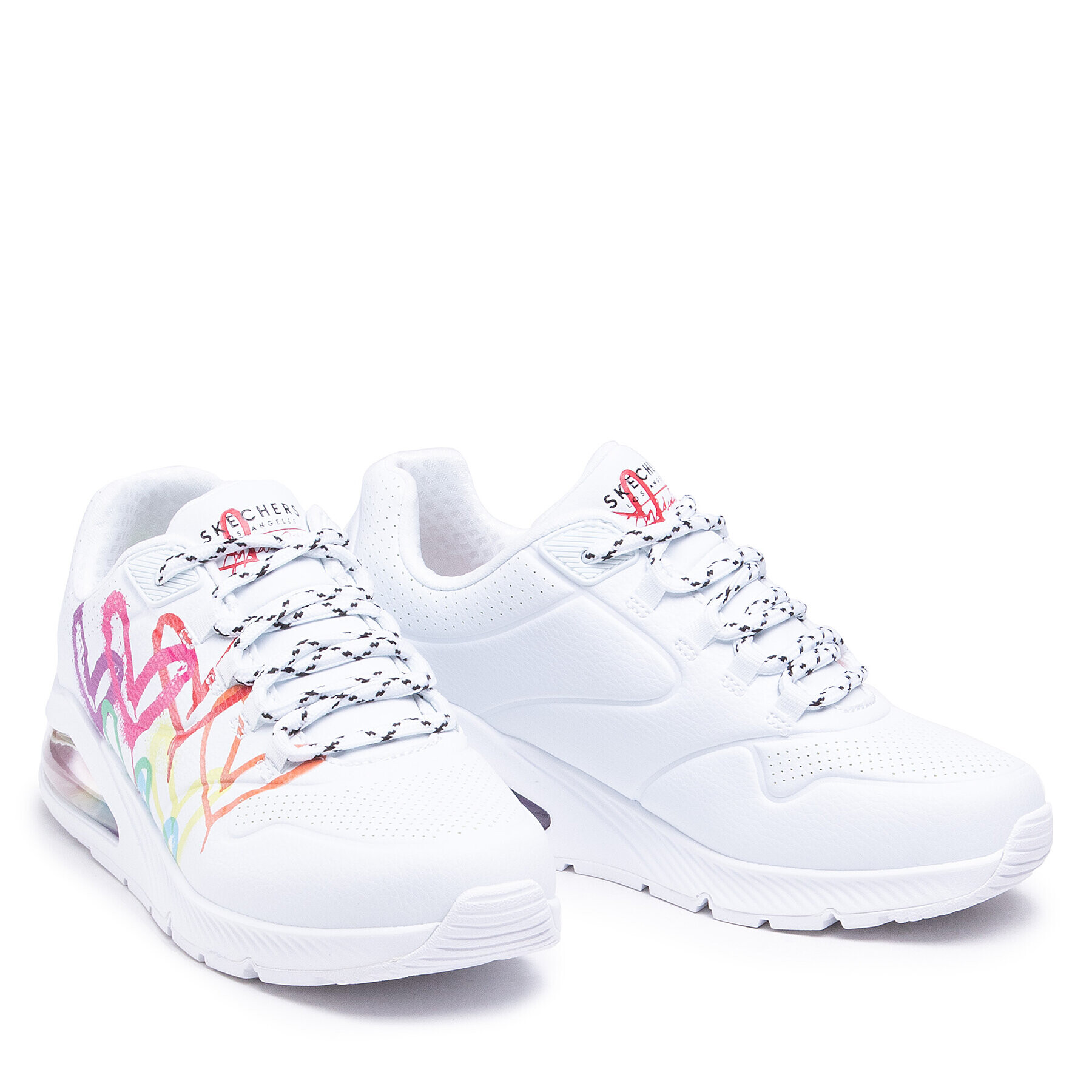 Skechers Sneakersy Floating Love 155521/WHT Biela - Pepit.sk