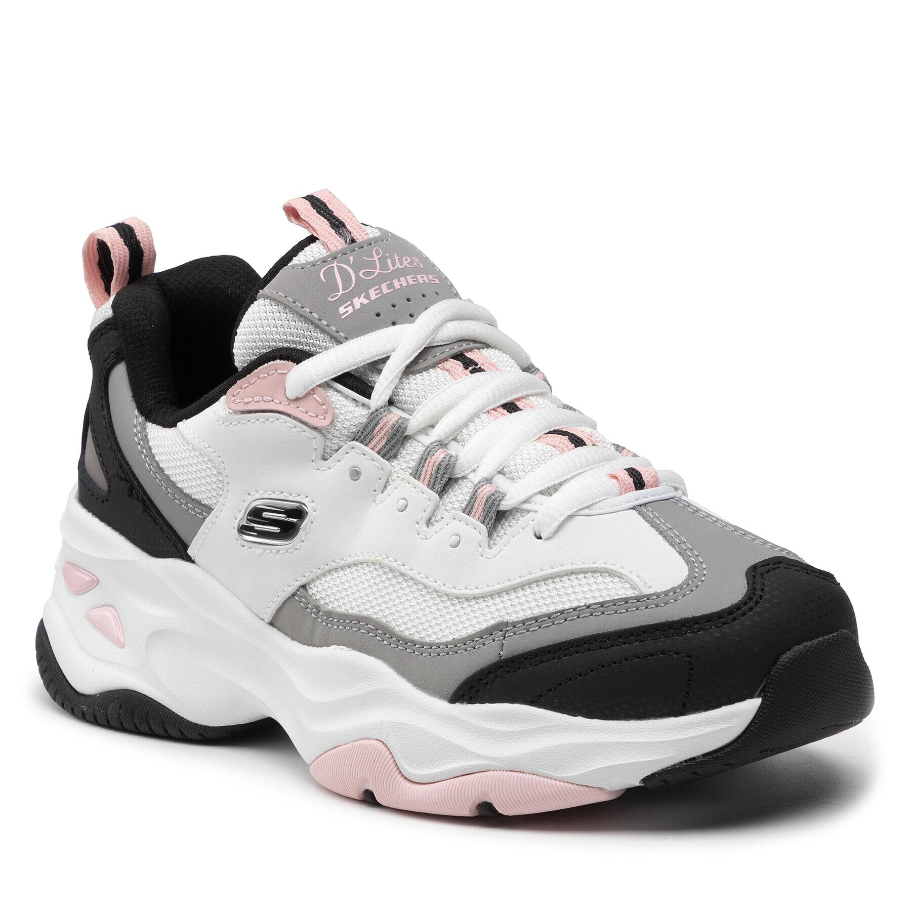 Skechers Sneakersy Fresh Diva 149492/WBPK Biela - Pepit.sk