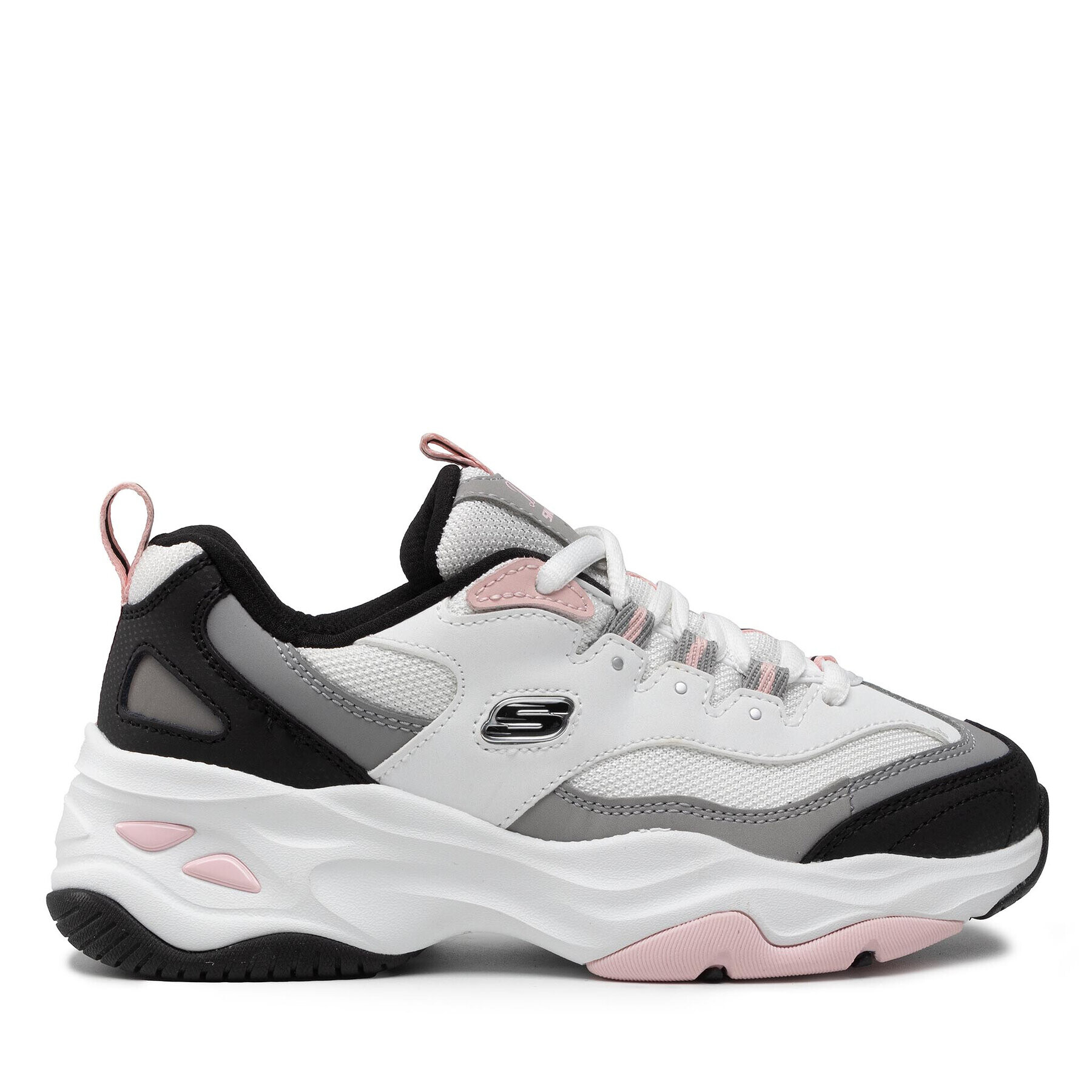 Skechers Sneakersy Fresh Diva 149492/WBPK Biela - Pepit.sk