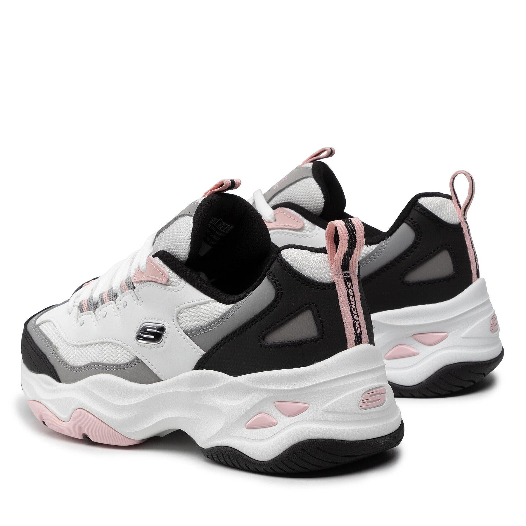 Skechers Sneakersy Fresh Diva 149492/WBPK Biela - Pepit.sk