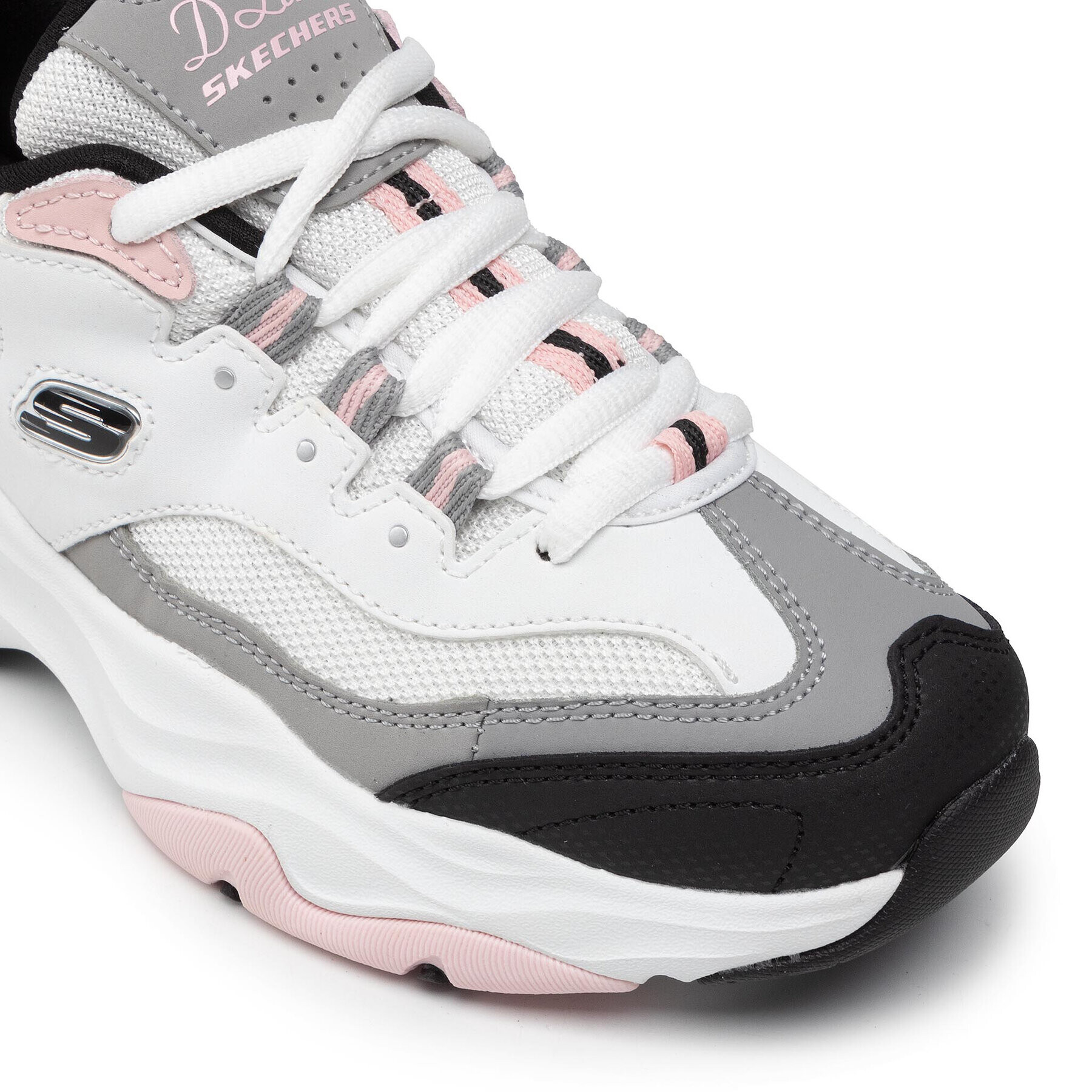 Skechers Sneakersy Fresh Diva 149492/WBPK Biela - Pepit.sk