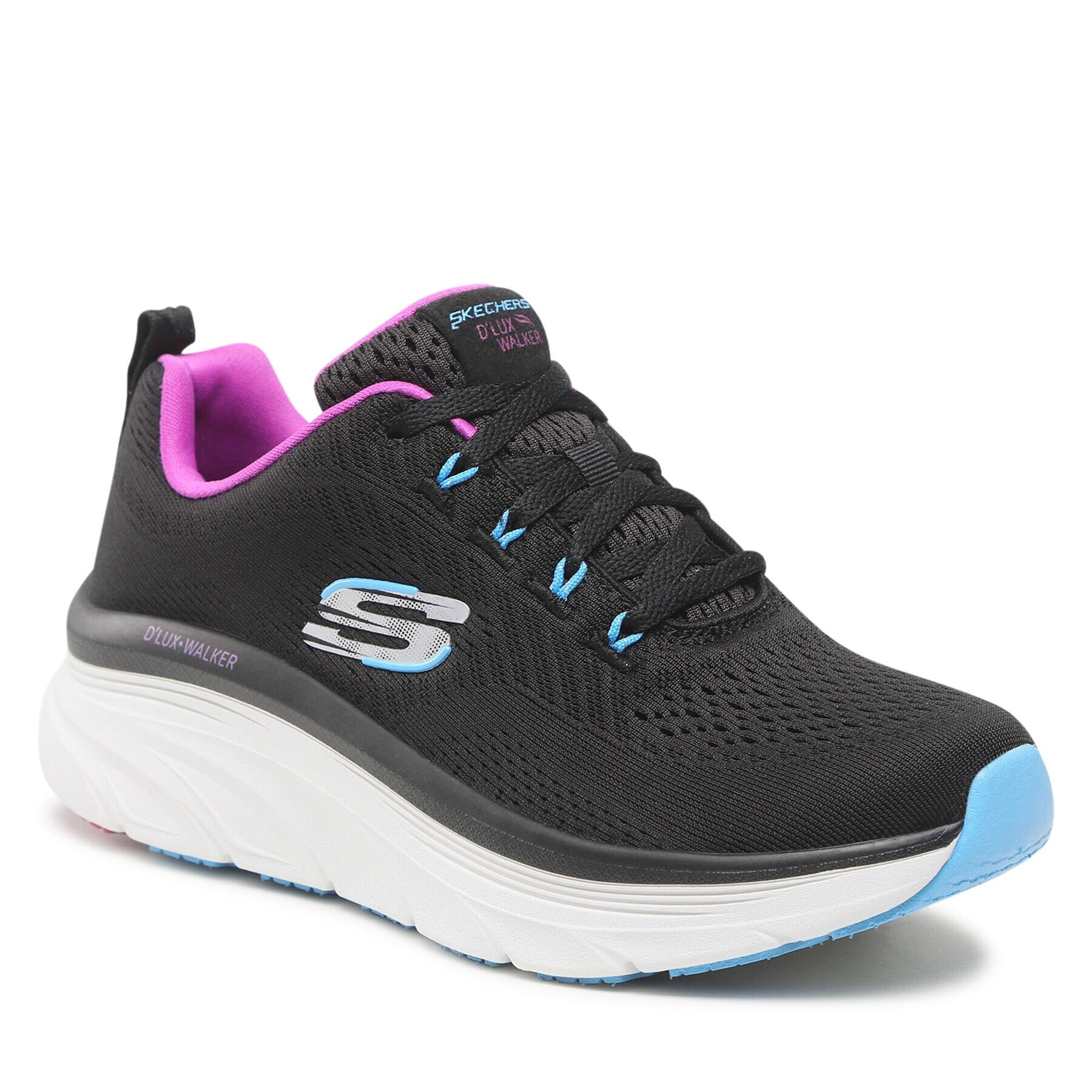 Skechers Sneakersy Fresh Finesse 149368/BKPR Čierna - Pepit.sk