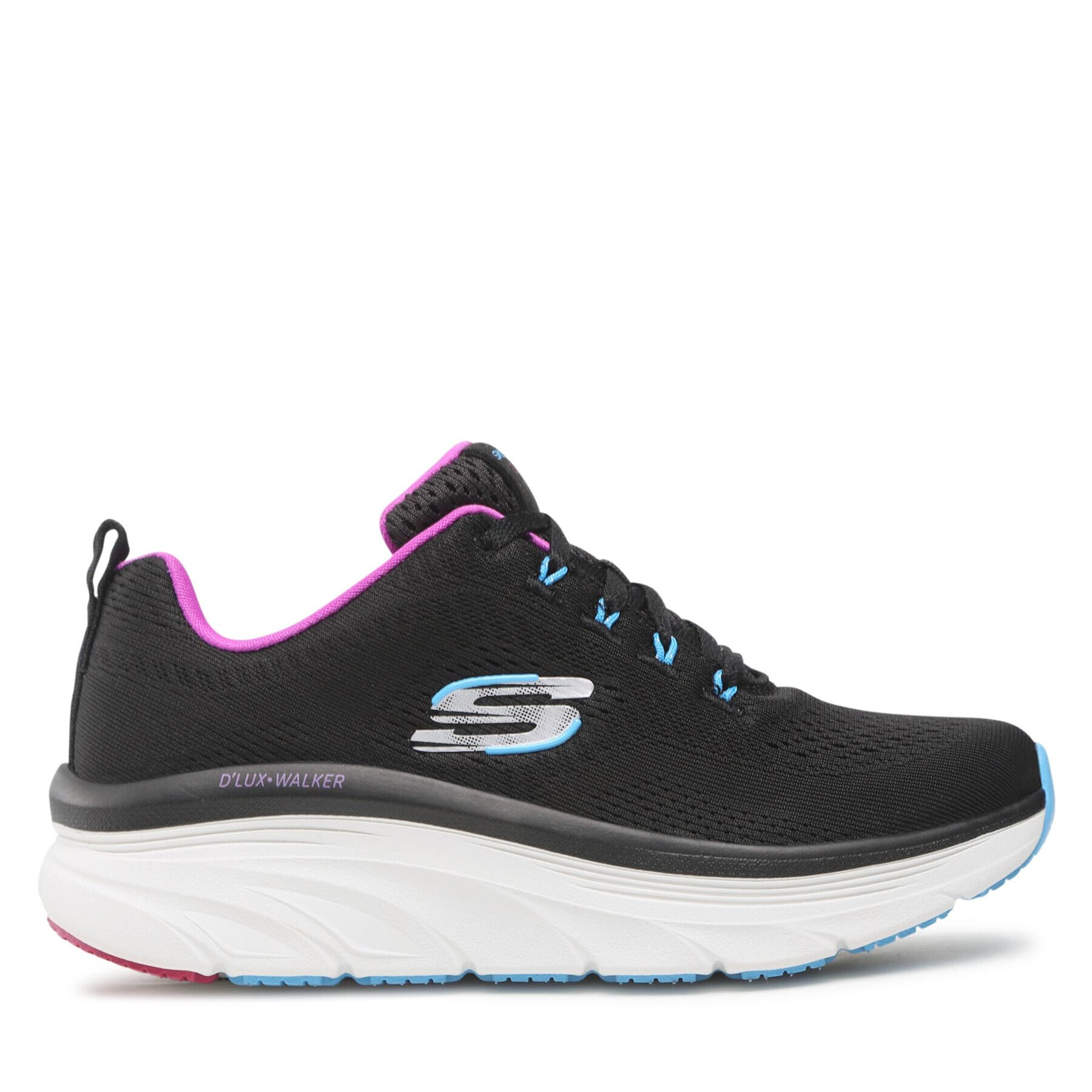 Skechers Sneakersy Fresh Finesse 149368/BKPR Čierna - Pepit.sk