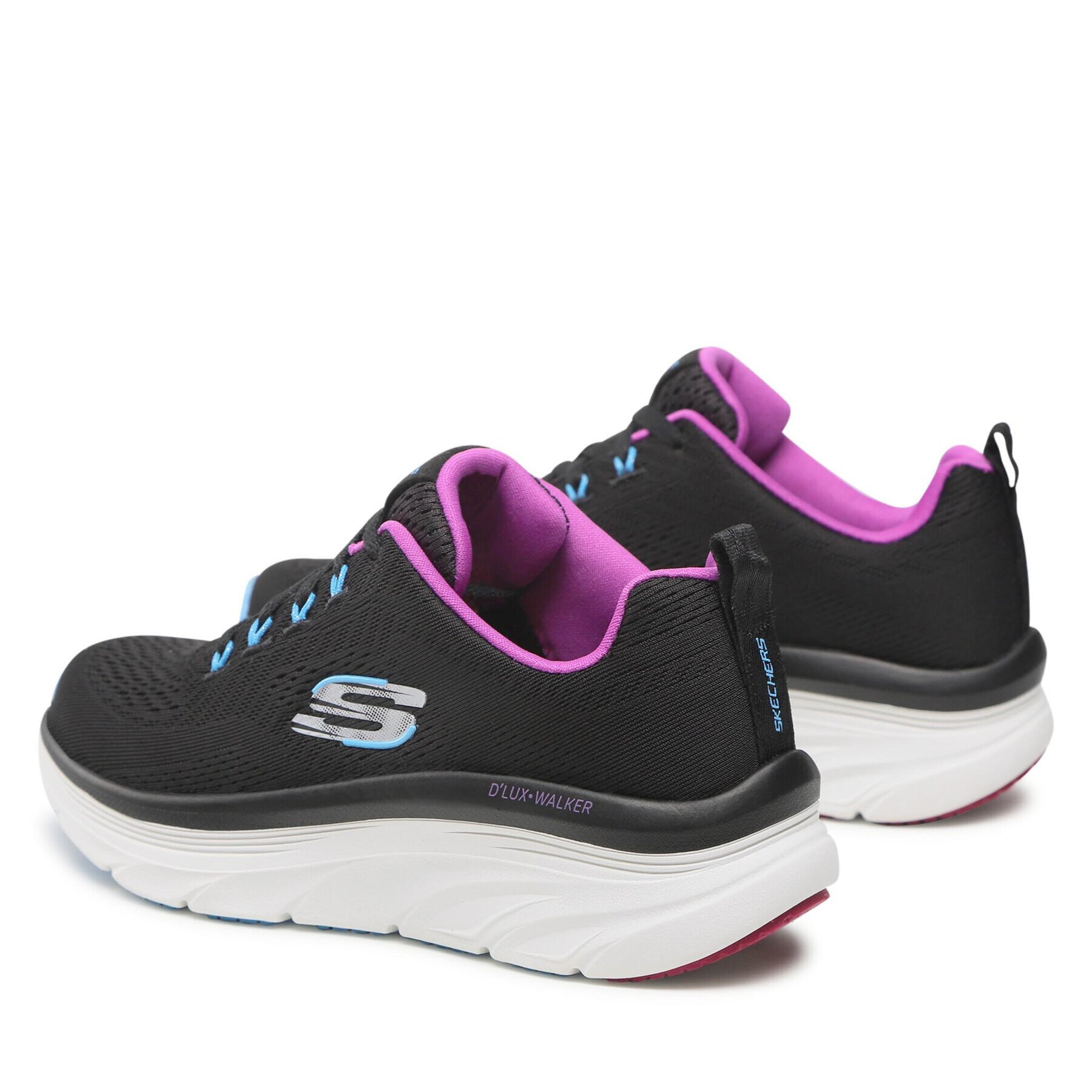 Skechers Sneakersy Fresh Finesse 149368/BKPR Čierna - Pepit.sk