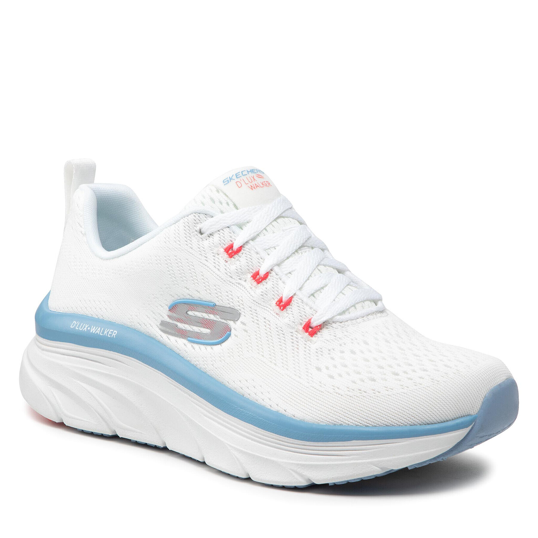 Skechers Sneakersy Fresh Finesse 149368/WPBL Biela - Pepit.sk