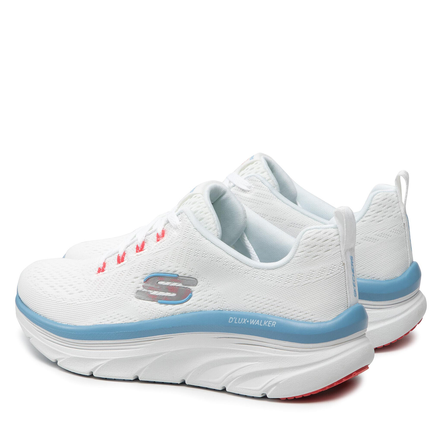 Skechers Sneakersy Fresh Finesse 149368/WPBL Biela - Pepit.sk