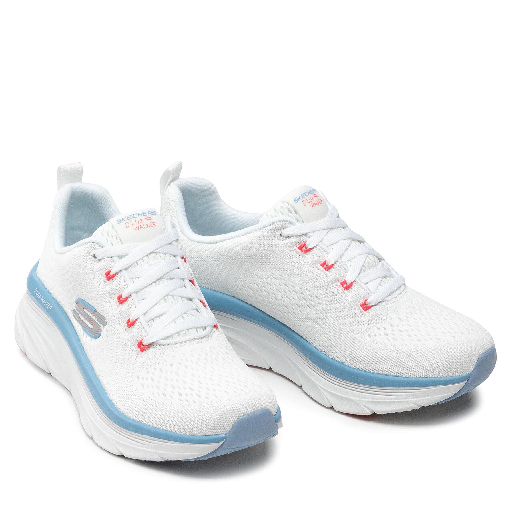 Skechers Sneakersy Fresh Finesse 149368/WPBL Biela - Pepit.sk