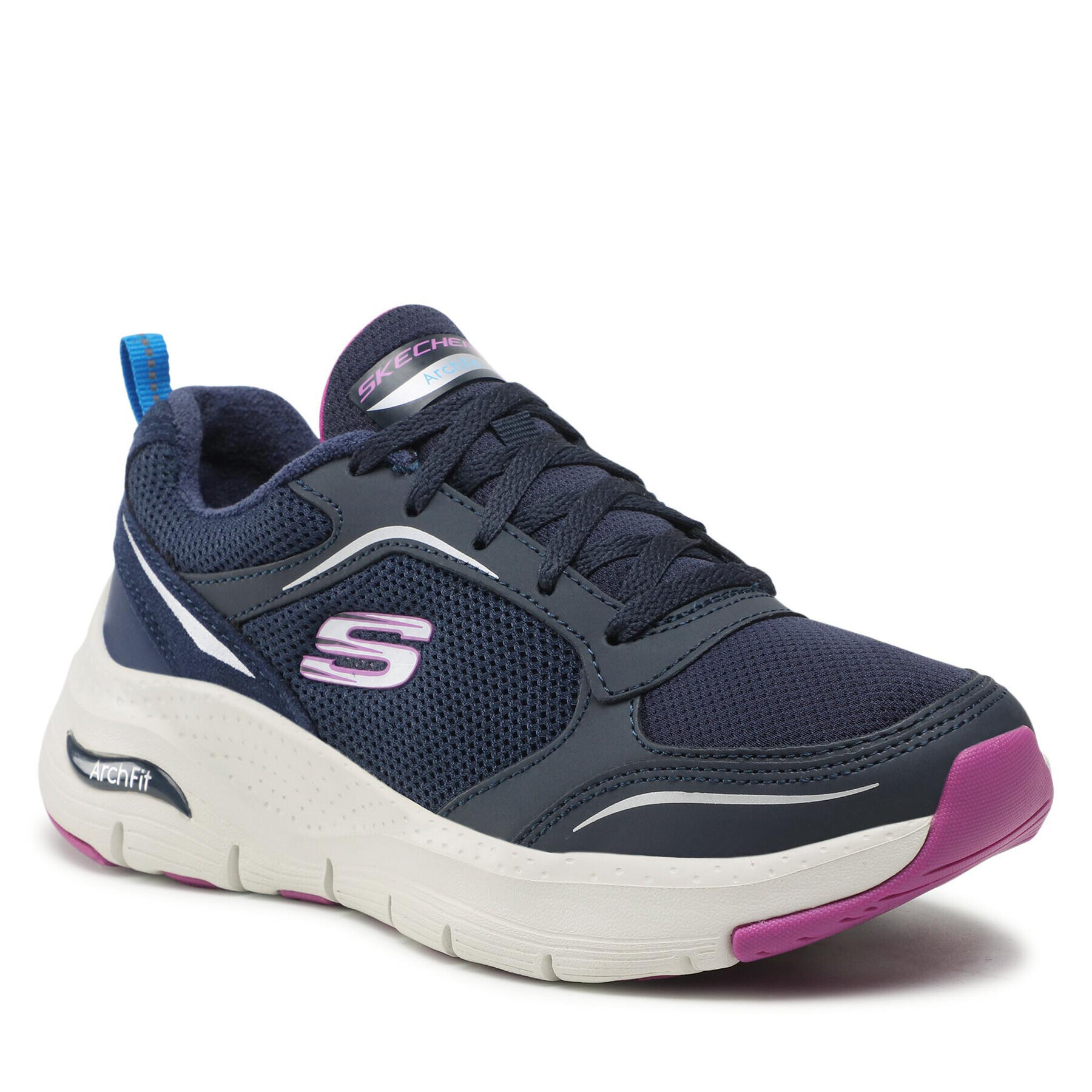 Skechers Sneakersy Gentle Stride 149413/NVPR Tmavomodrá - Pepit.sk