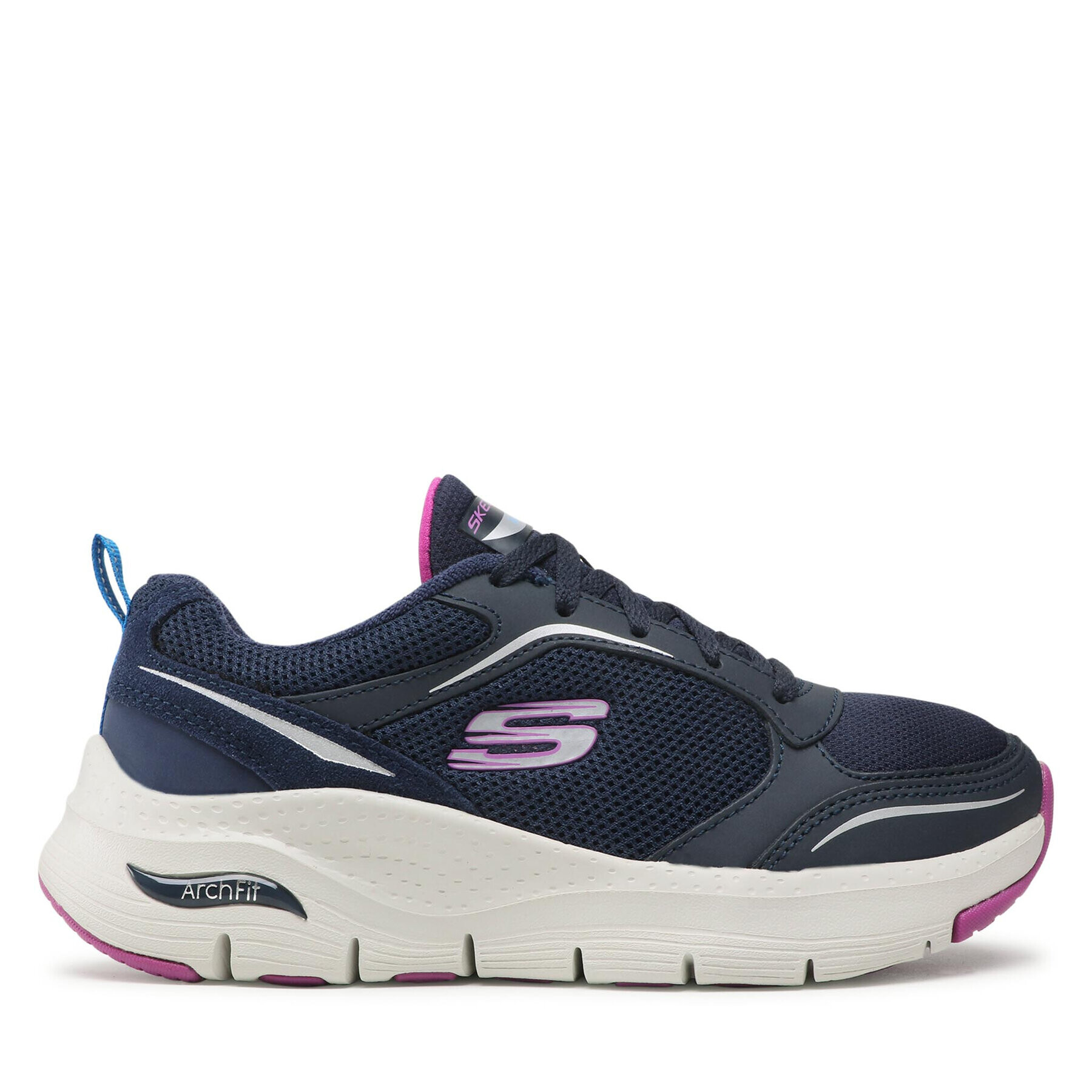 Skechers Sneakersy Gentle Stride 149413/NVPR Tmavomodrá - Pepit.sk