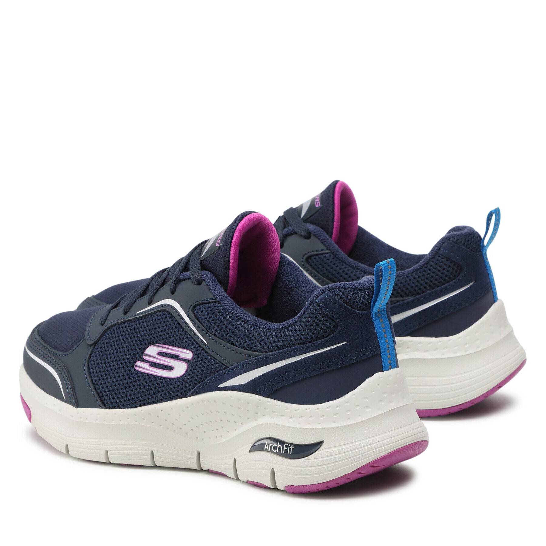 Skechers Sneakersy Gentle Stride 149413/NVPR Tmavomodrá - Pepit.sk